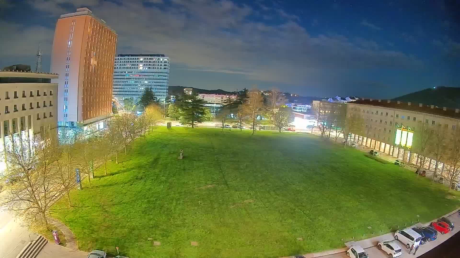 LIVE Webcam Nova Gorica – Edvard Kardelj square