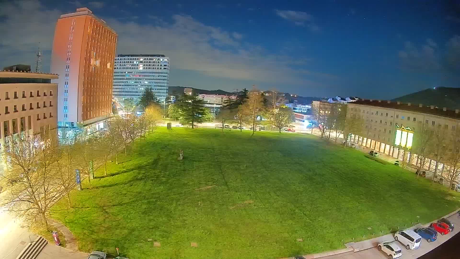 LIVE Webcam Nova Gorica – Edvard Kardelj square
