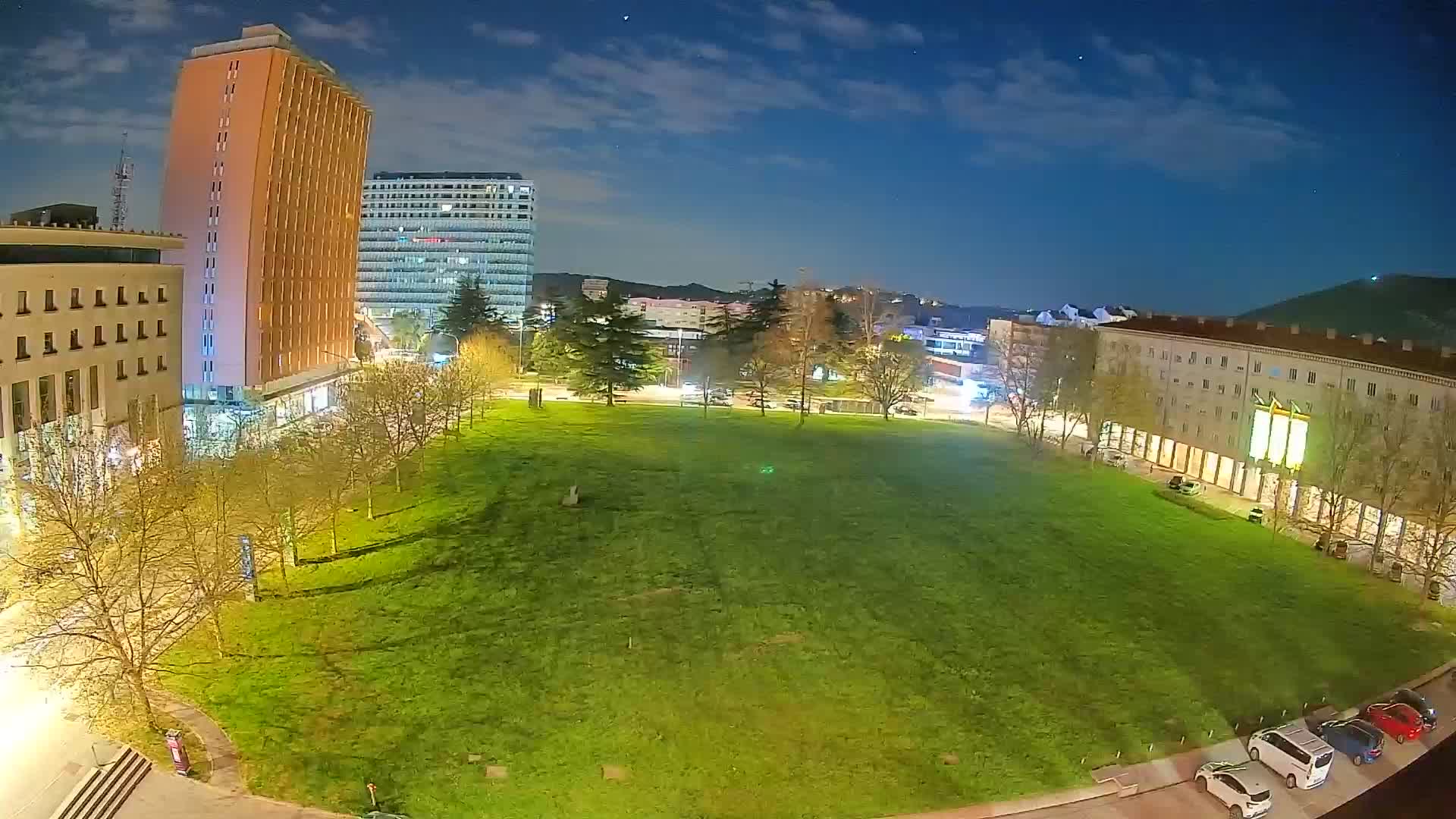 Webcam Edvard Kardelj carre | Nova Gorica