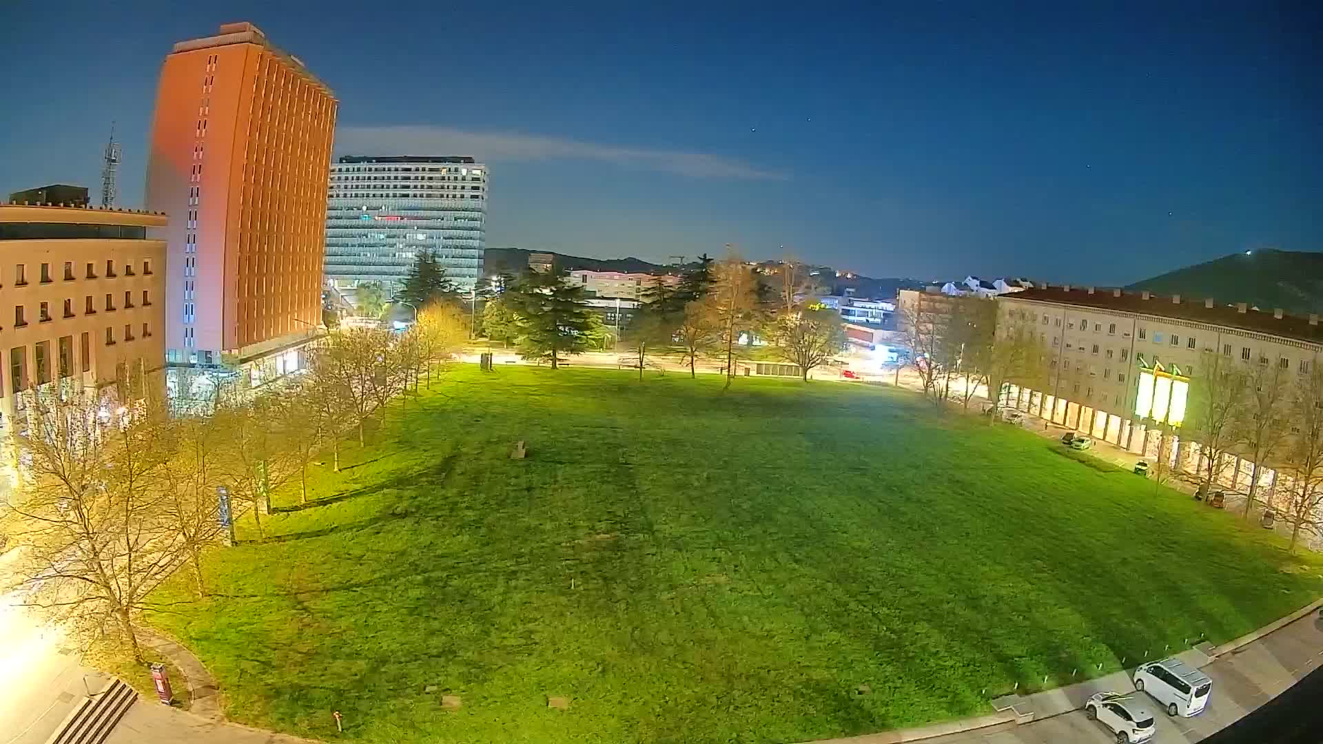 LIVE Webcam Nova Gorica – Edvard Kardelj square