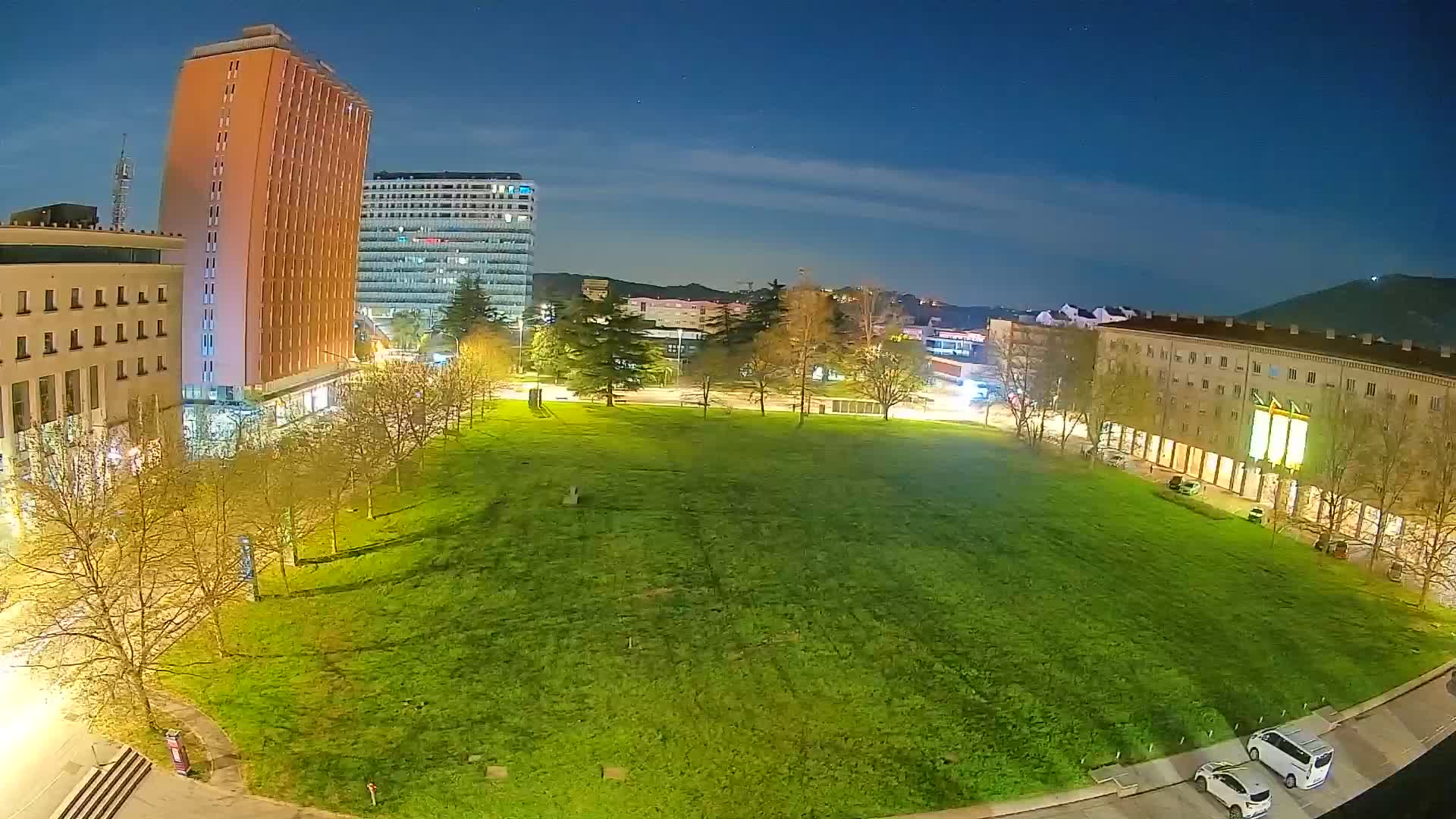 Camera Plaza Edvard Kardelj | Nova Gorica
