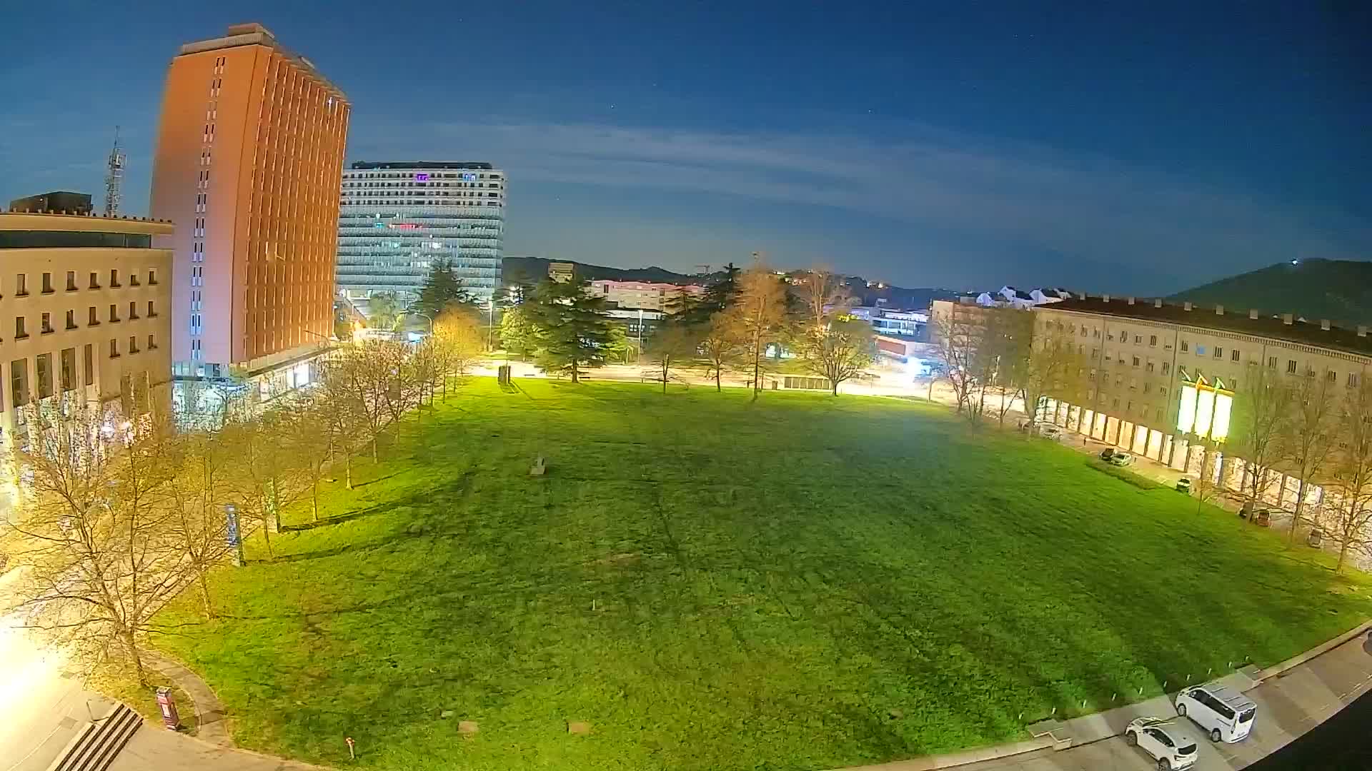 Webcam Edvard Kardelj Platz – Nova Gorica
