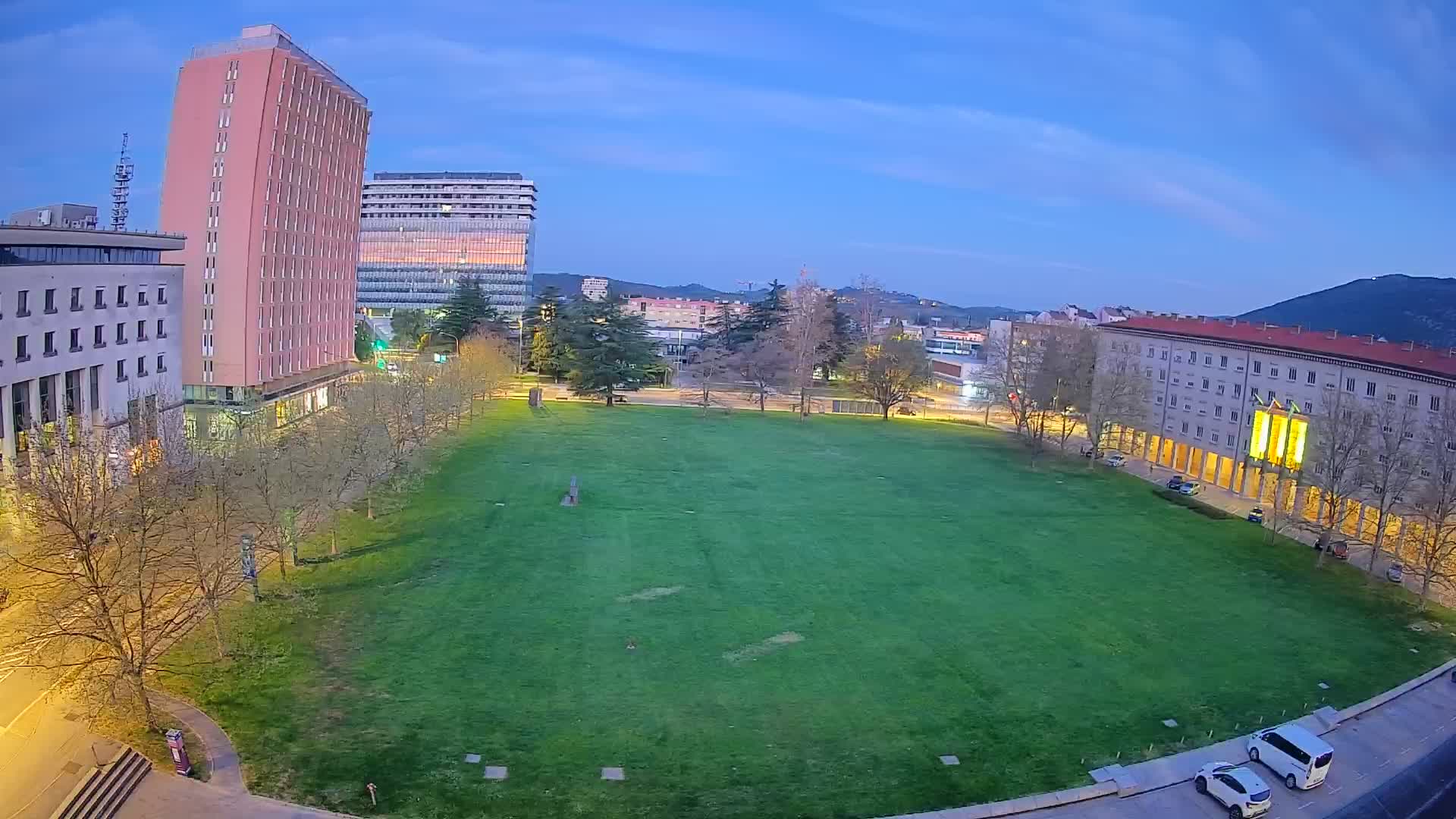 Webcam Edvard Kardelj Platz – Nova Gorica