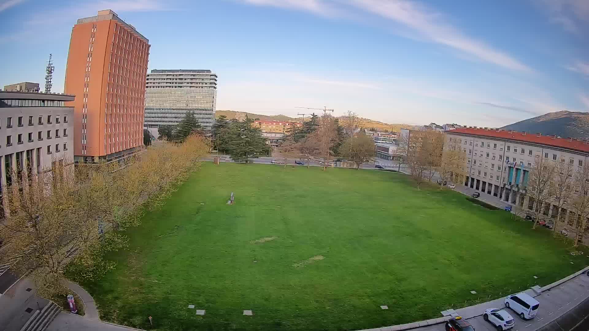 Camera Plaza Edvard Kardelj | Nova Gorica