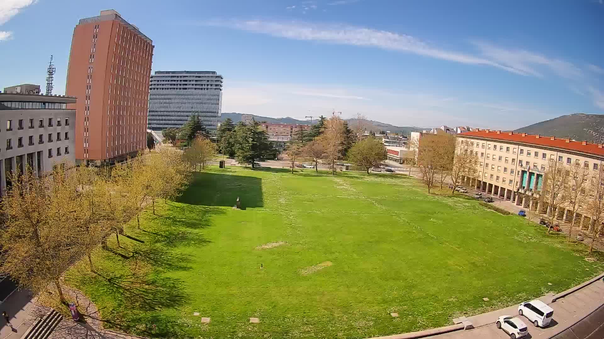 Webcam Edvard Kardelj carre | Nova Gorica