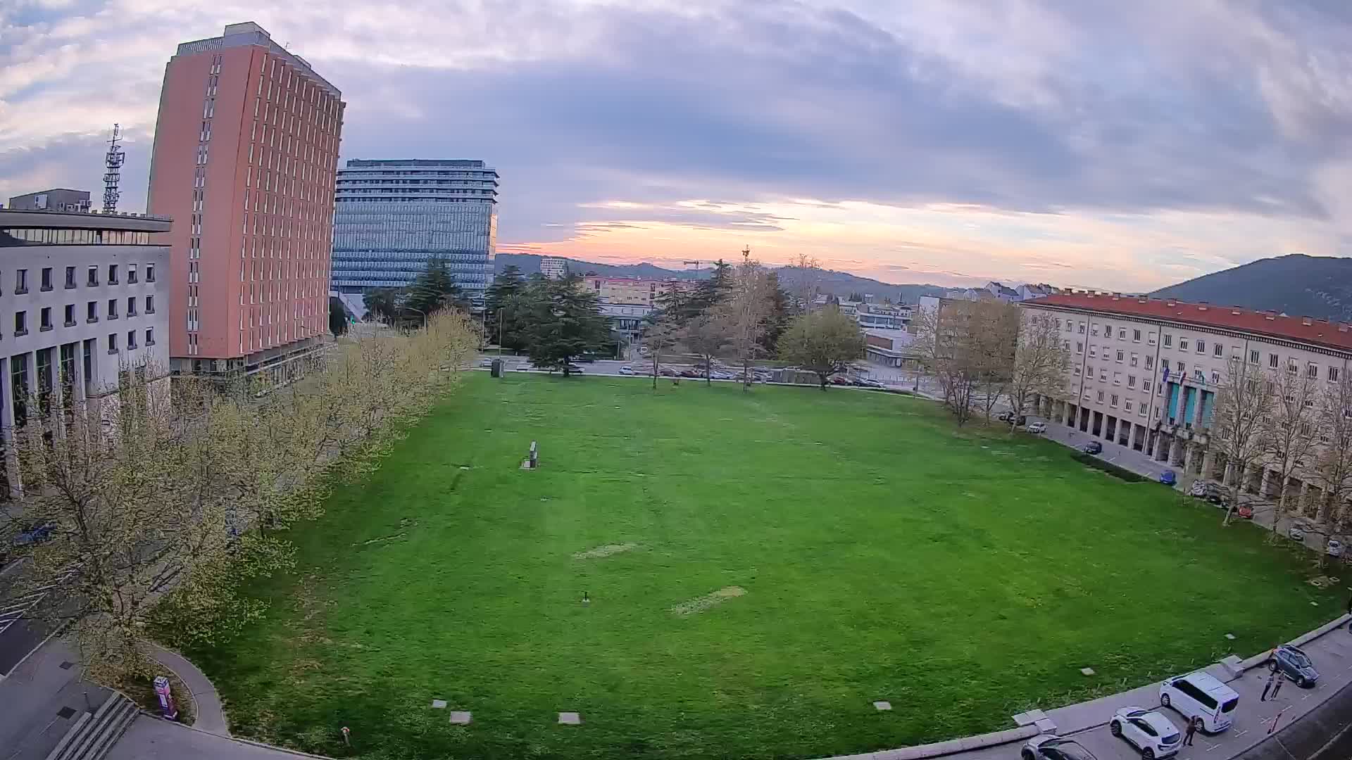 LIVE Webcam Nova Gorica – Edvard Kardelj square