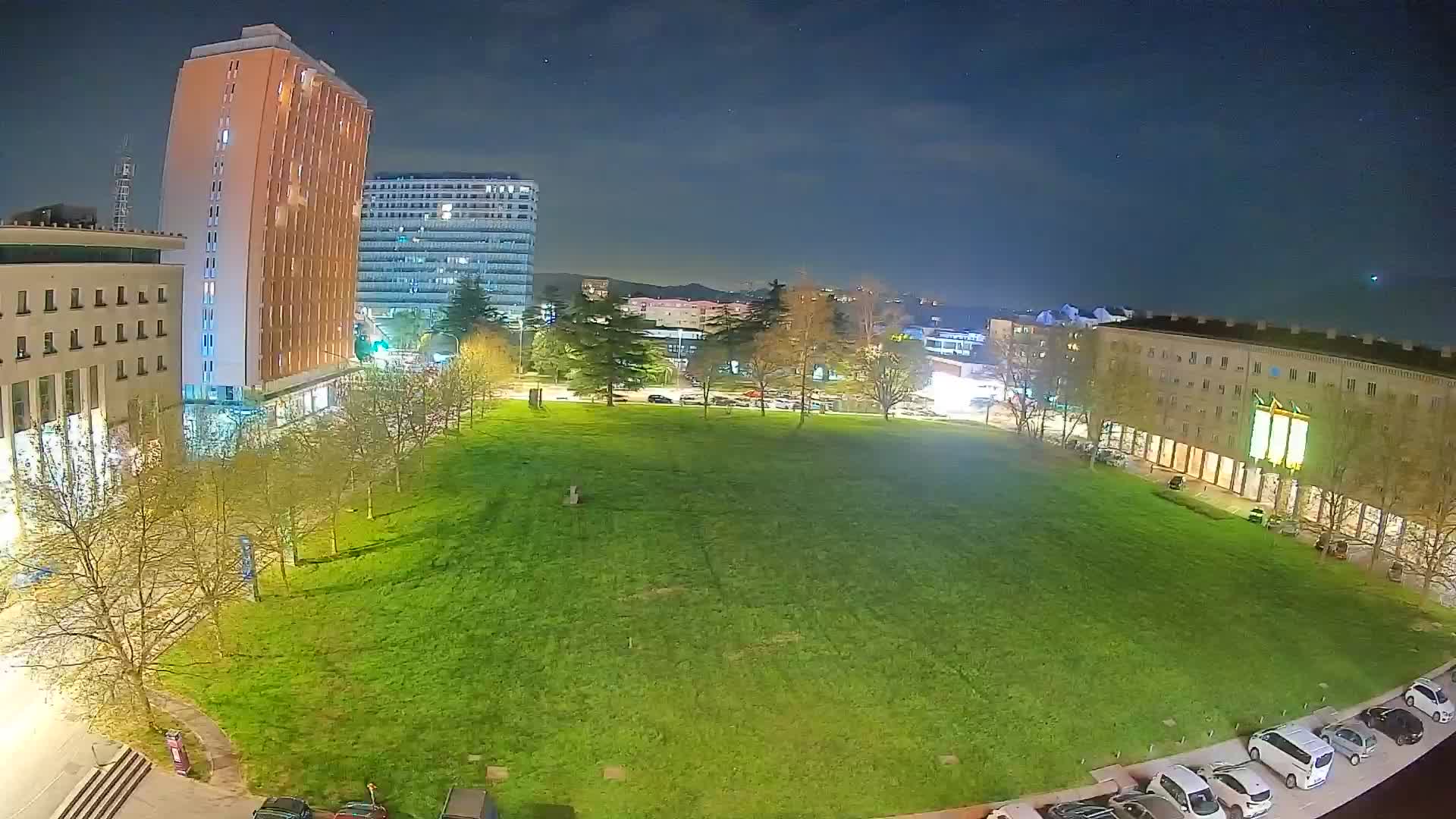 LIVE Webcam Nova Gorica – Edvard Kardelj square