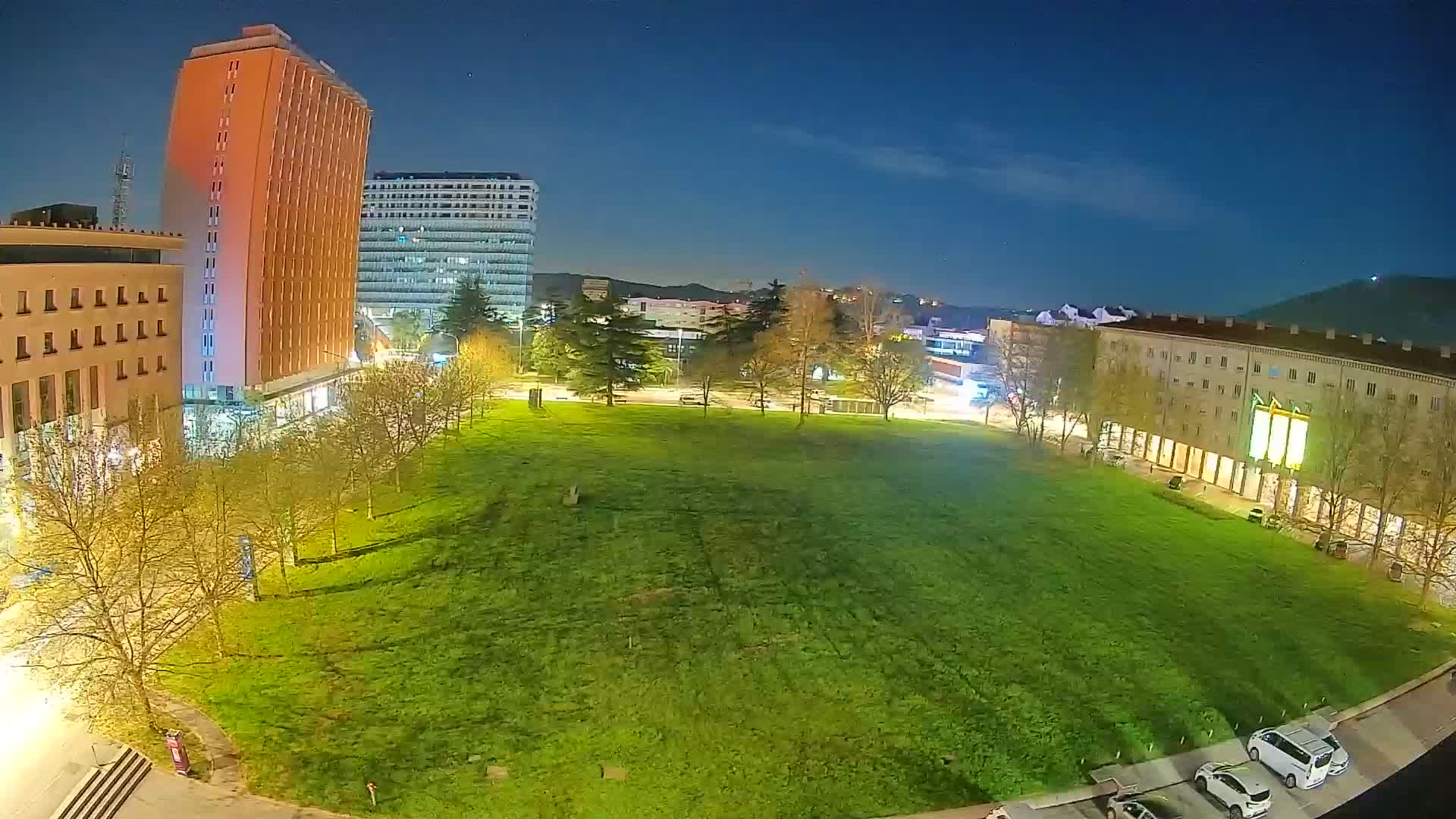 LIVE Webcam Nova Gorica – Edvard Kardelj square