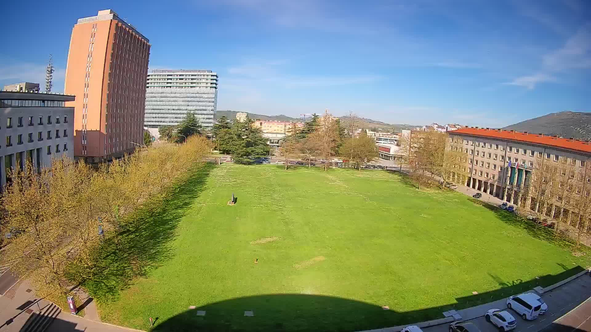 LIVE Webcam Nova Gorica – Edvard Kardelj square
