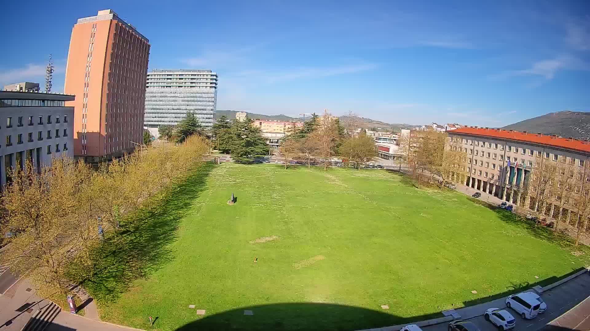 LIVE Webcam Nova Gorica – Edvard Kardelj square