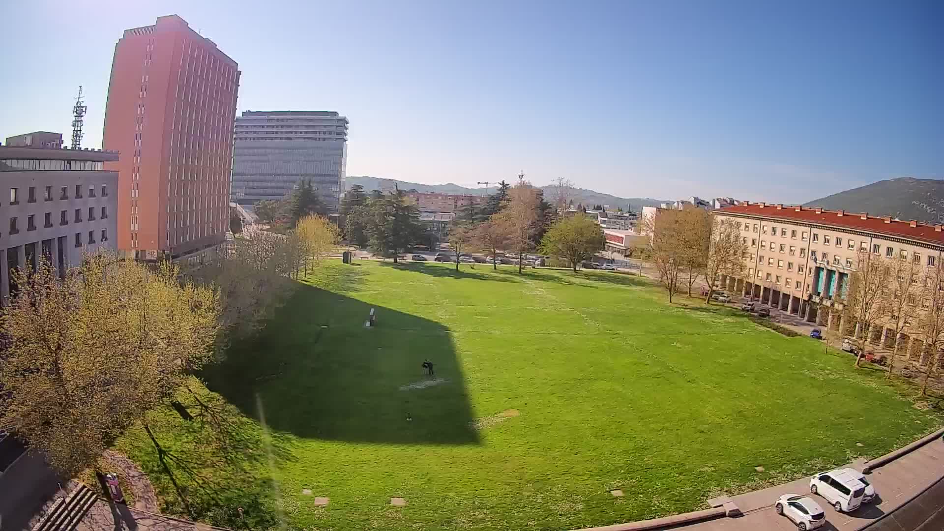 LIVE Webcam Nova Gorica – Edvard Kardelj square