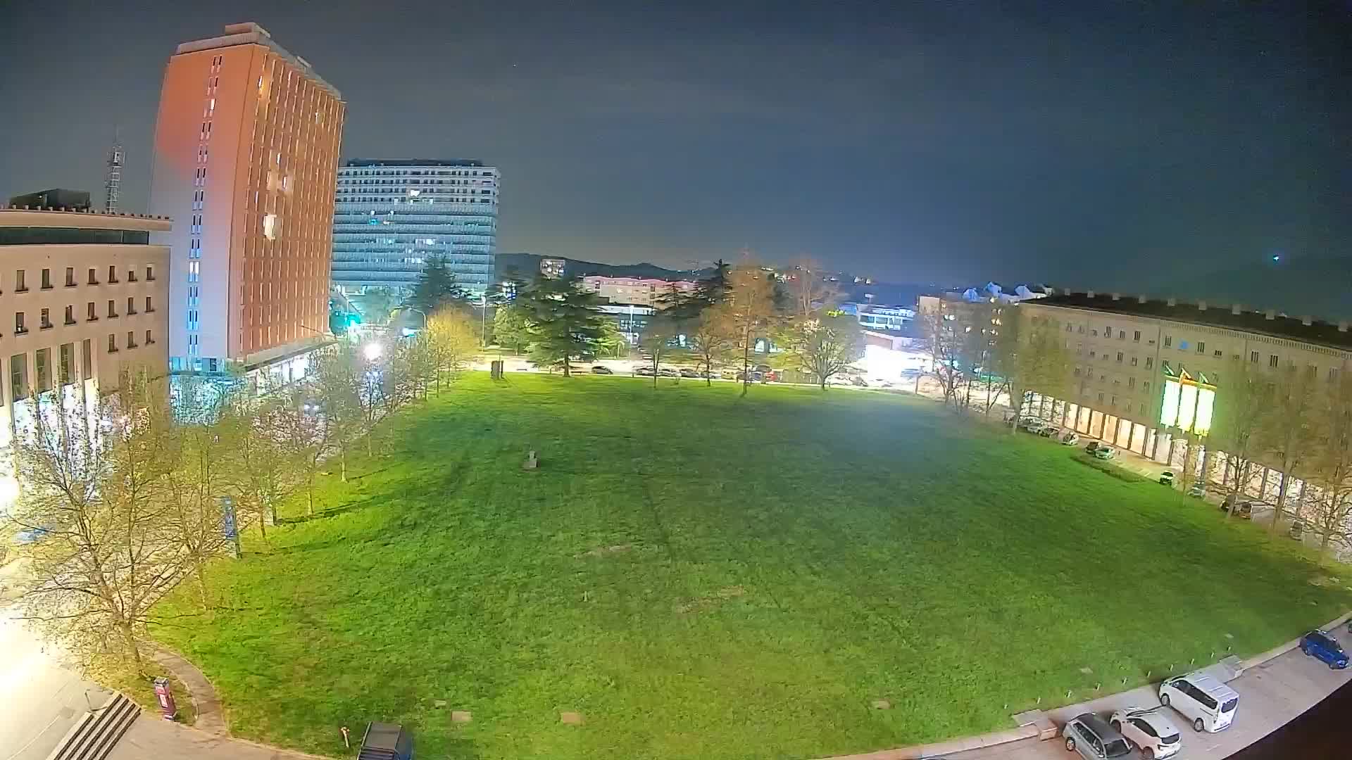 LIVE Webcam Nova Gorica – Edvard Kardelj square