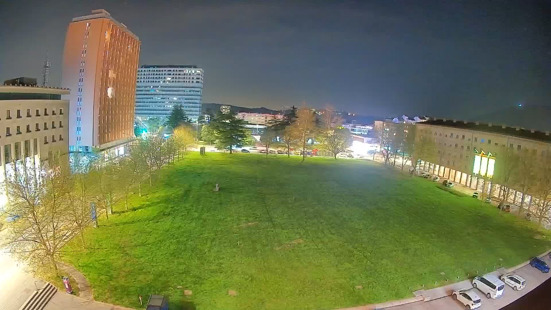 LIVE Webcam Nova Gorica – Edvard Kardelj square
