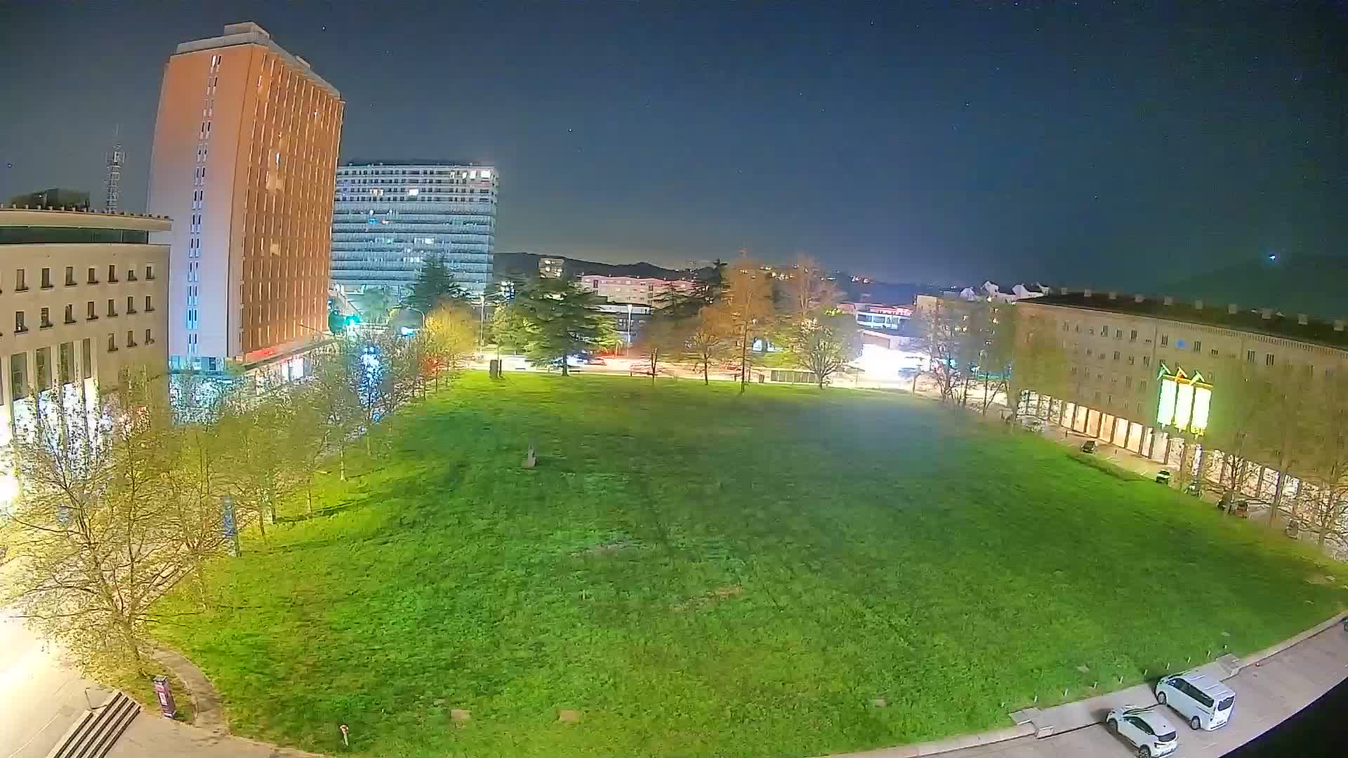 LIVE Webcam Nova Gorica – Edvard Kardelj square