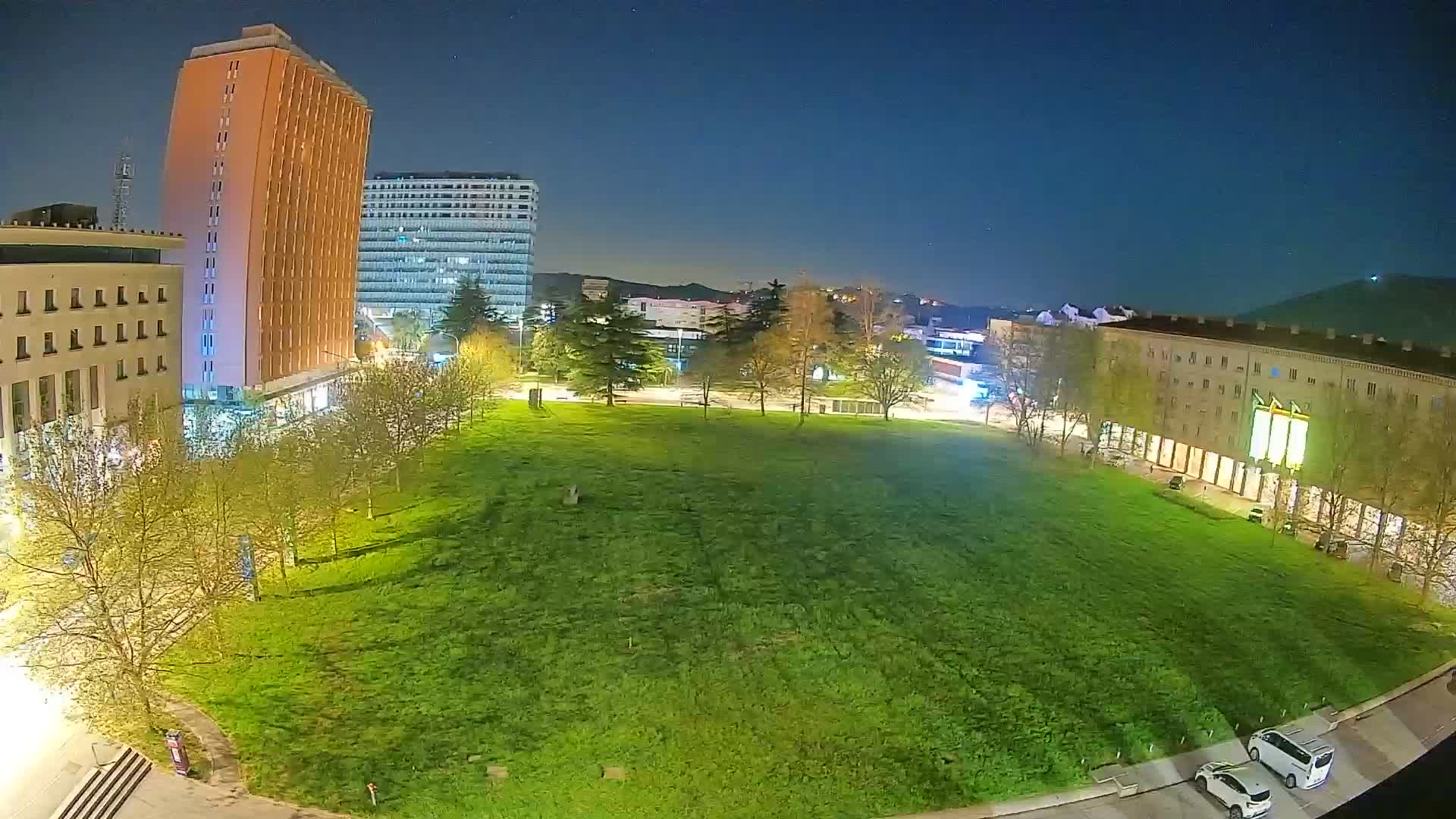 Webcam Edvard Kardelj carre | Nova Gorica