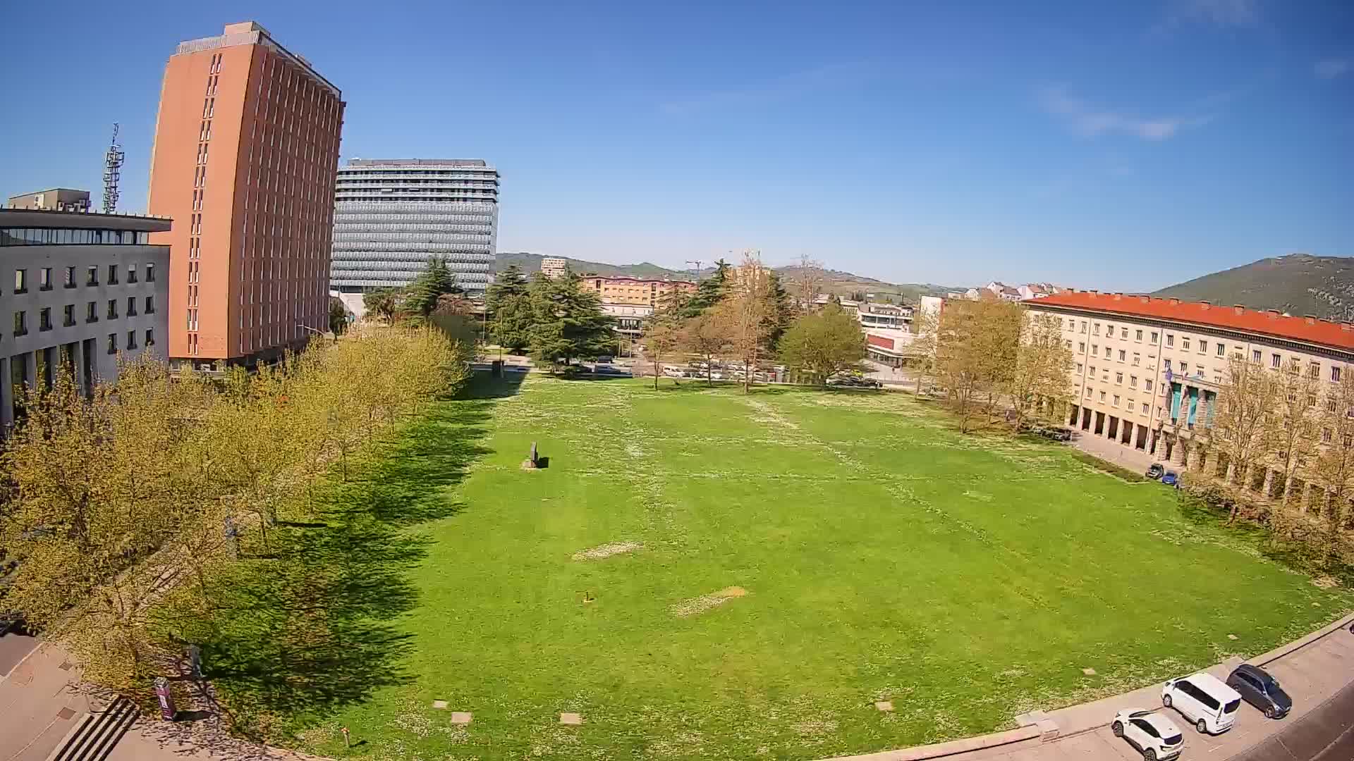 Webcam Edvard Kardelj Platz – Nova Gorica