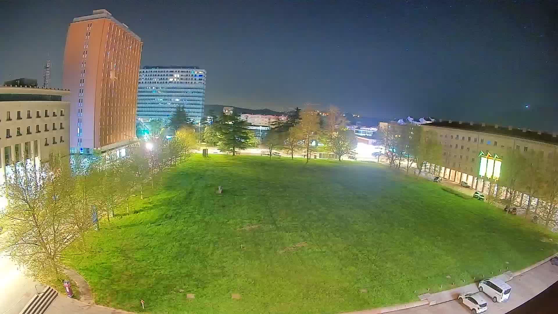 LIVE Webcam Nova Gorica – Edvard Kardelj square