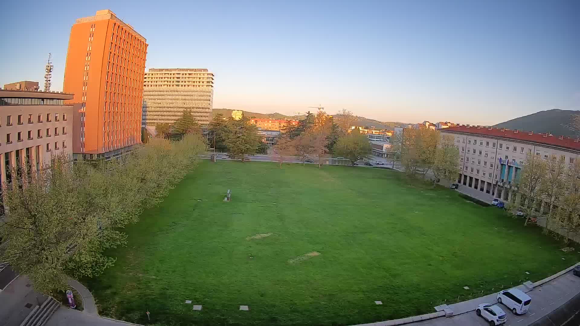 LIVE Webcam Nova Gorica – Edvard Kardelj square