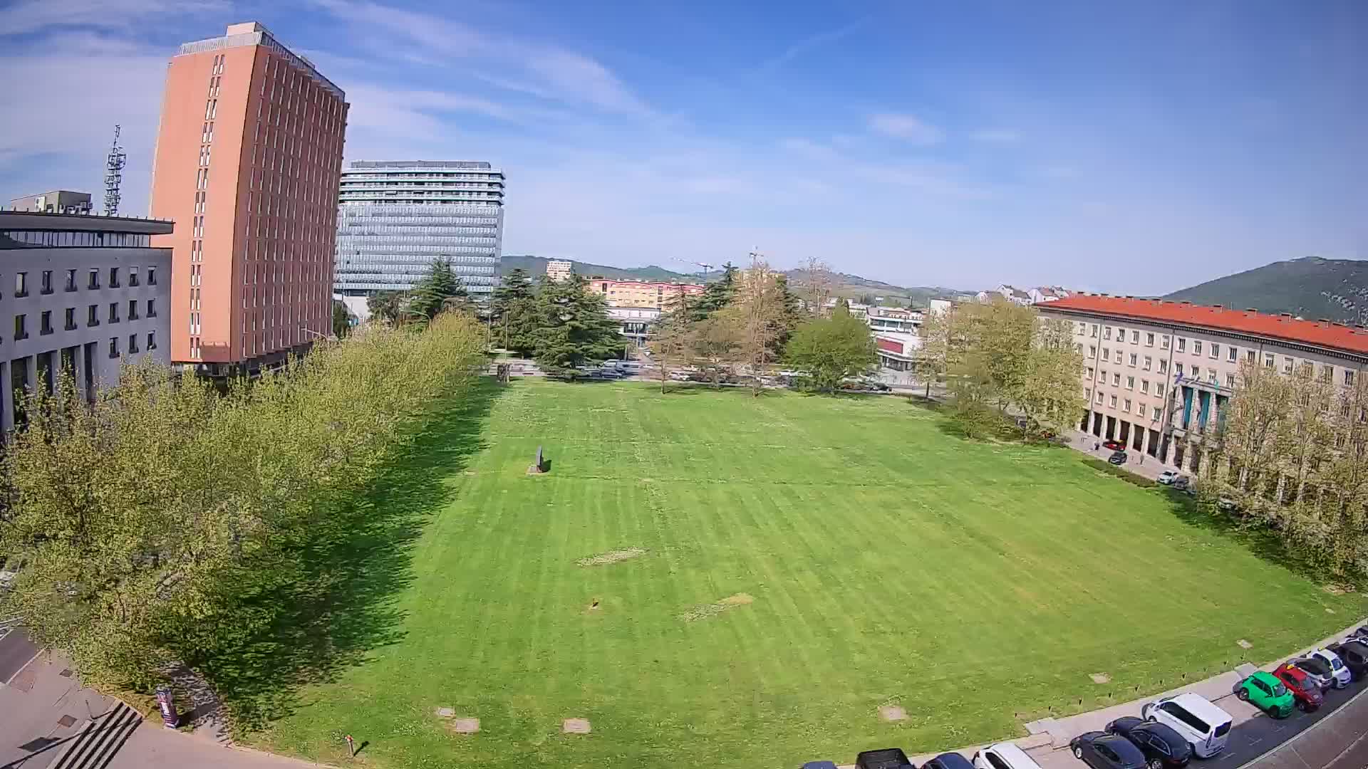 LIVE Webcam Nova Gorica – Edvard Kardelj square