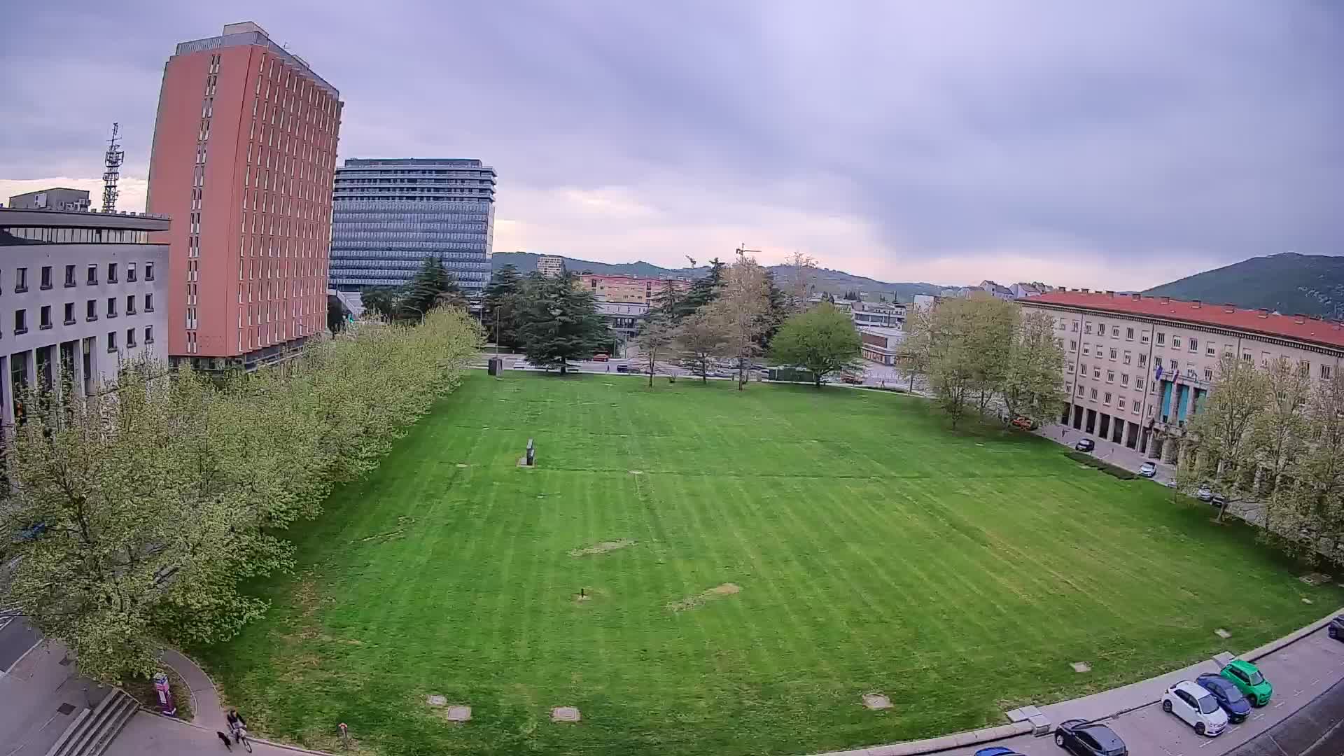 LIVE Webcam Nova Gorica – Edvard Kardelj square