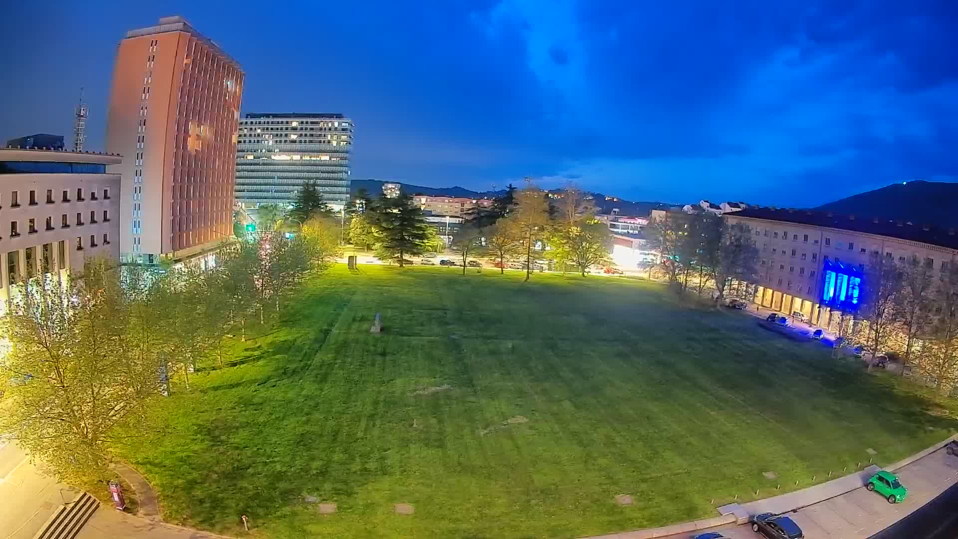 Webcam Edvard Kardelj Platz – Nova Gorica