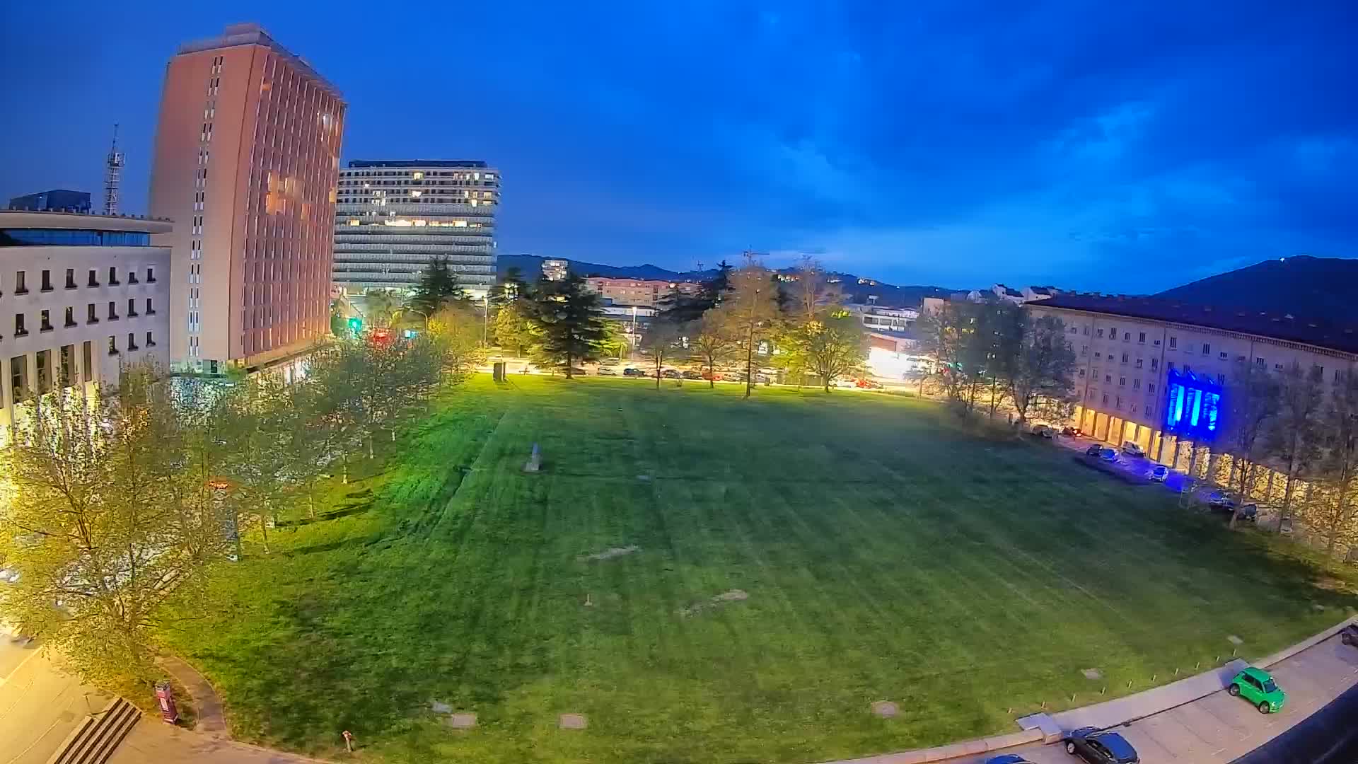 Webcam Edvard Kardelj Platz – Nova Gorica