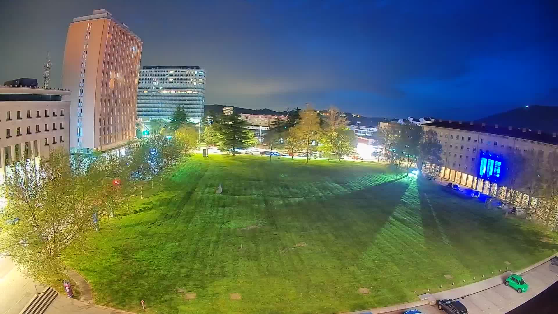 Camera Plaza Edvard Kardelj | Nova Gorica