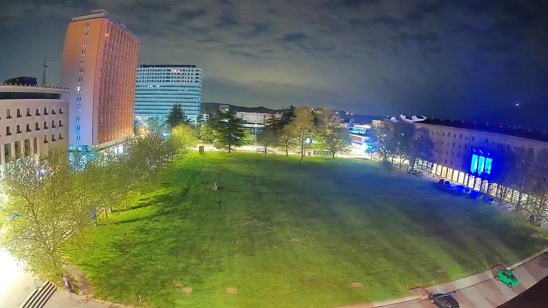 LIVE Webcam Nova Gorica – Edvard Kardelj square