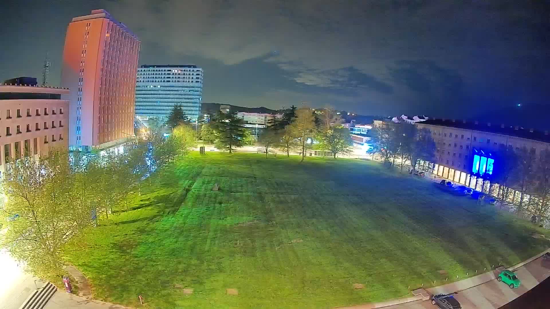 Web Kamera Trg Edvarda Kardelja | Nova Gorica