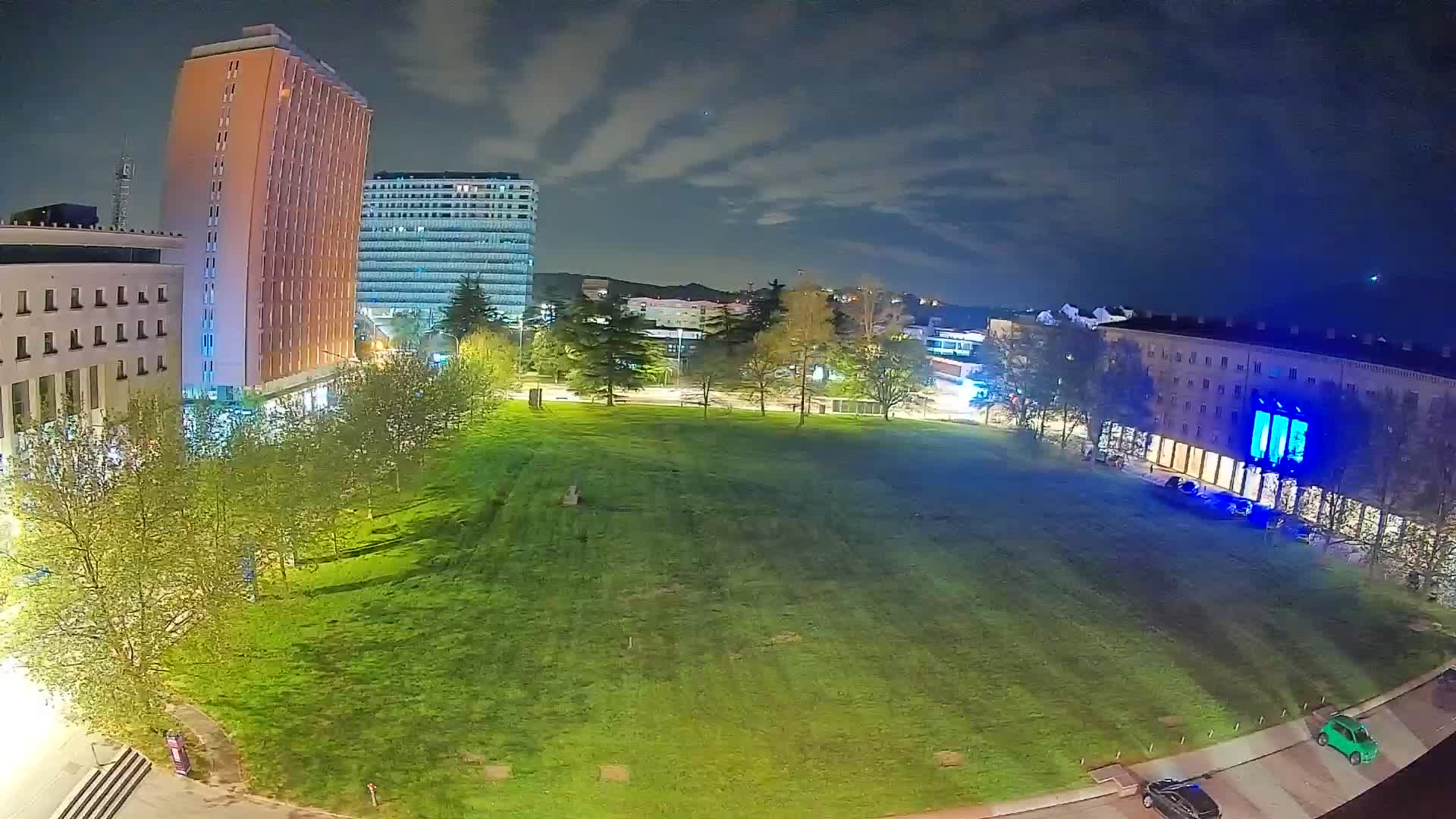 Camera Plaza Edvard Kardelj | Nova Gorica