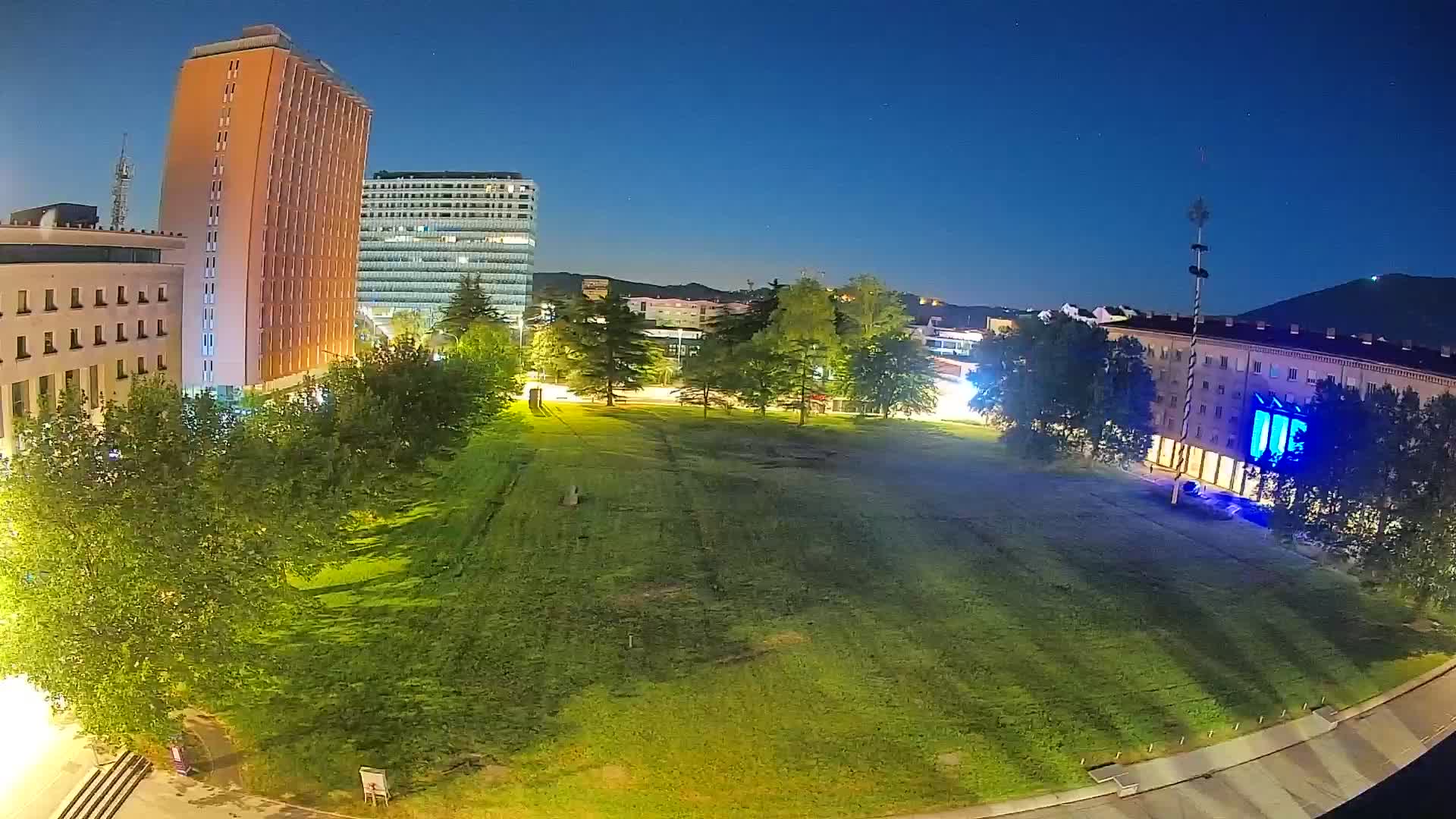 LIVE Webcam Nova Gorica – Edvard Kardelj square