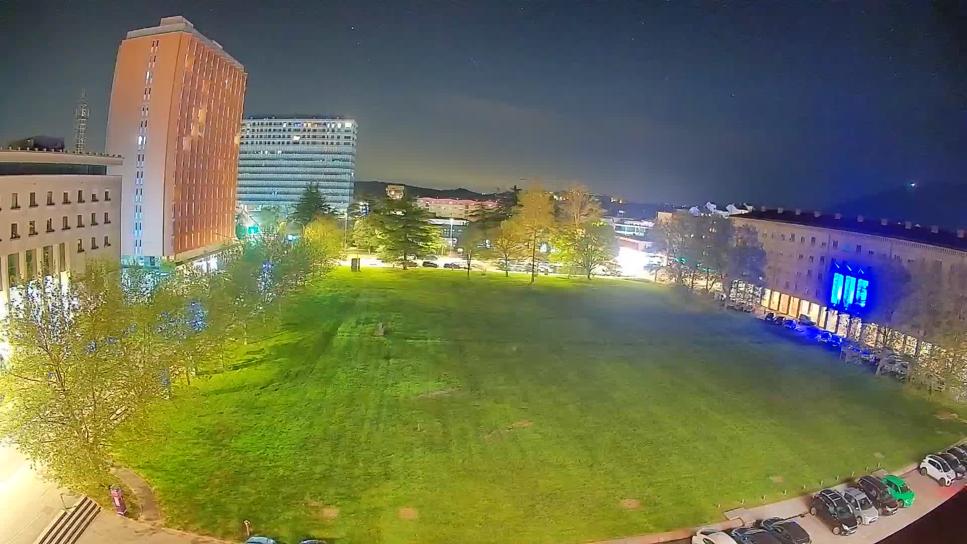 LIVE Webcam Nova Gorica – Edvard Kardelj square