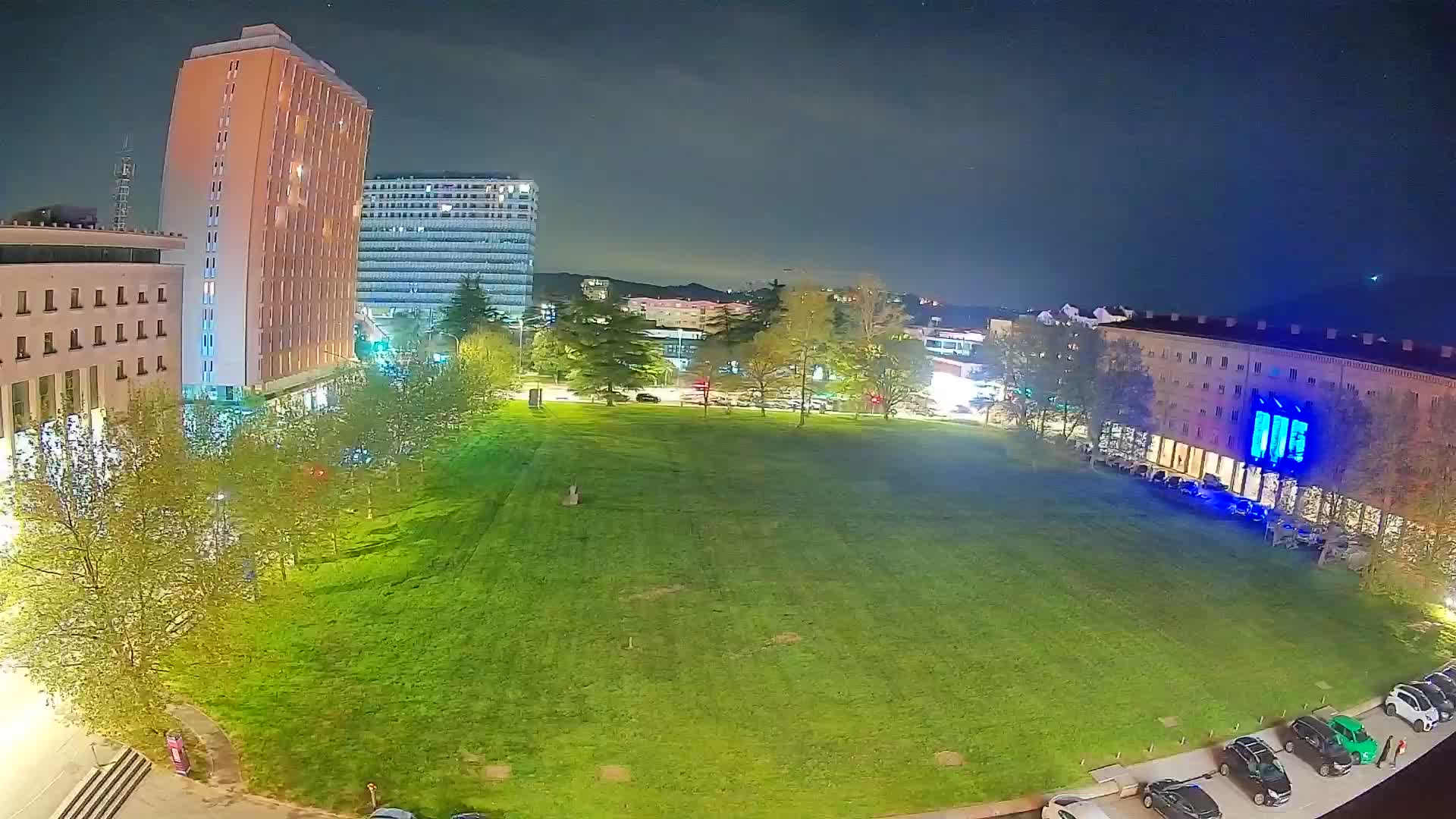 LIVE Webcam Nova Gorica – Edvard Kardelj square