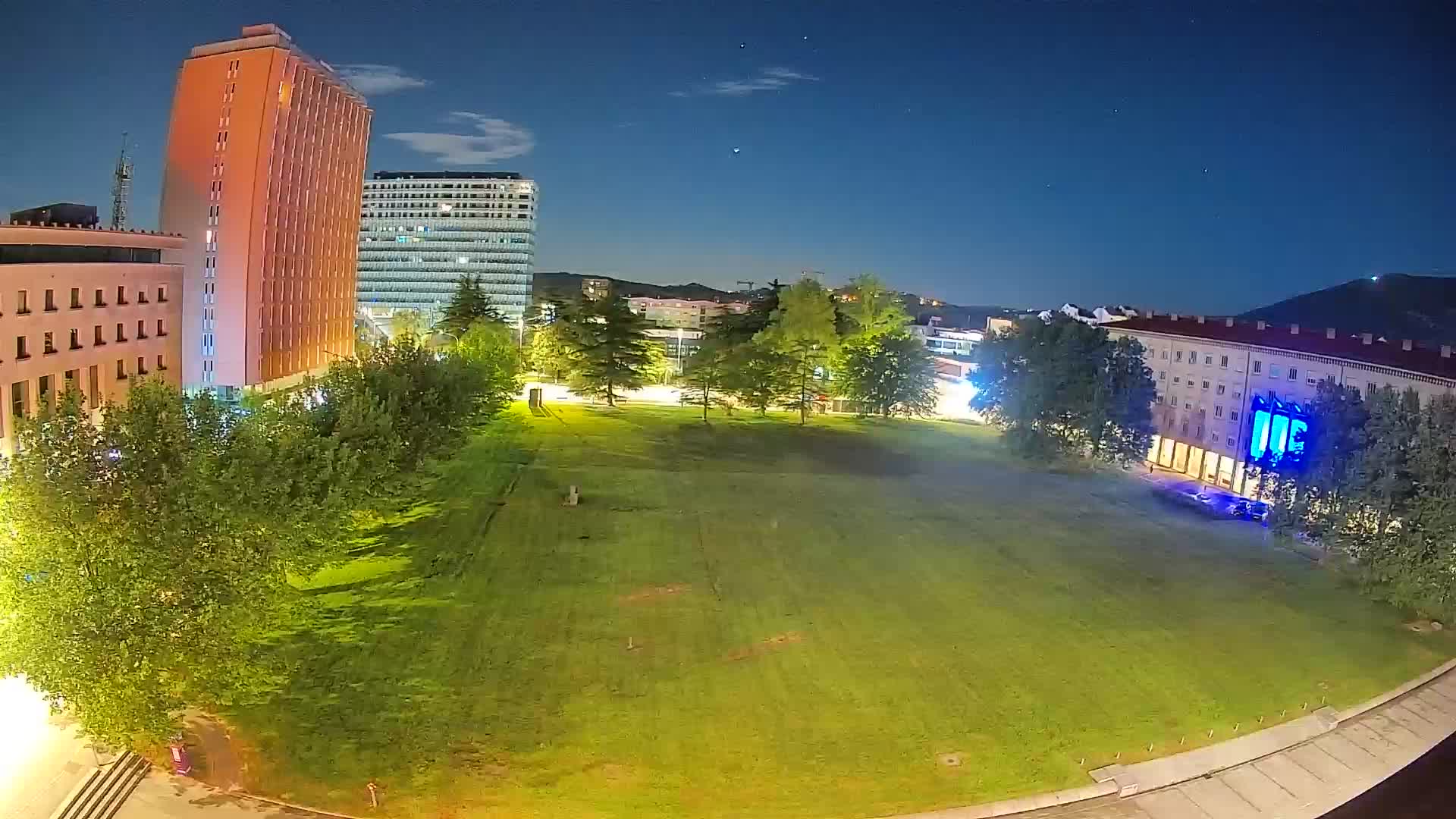 LIVE Webcam Nova Gorica – Edvard Kardelj square