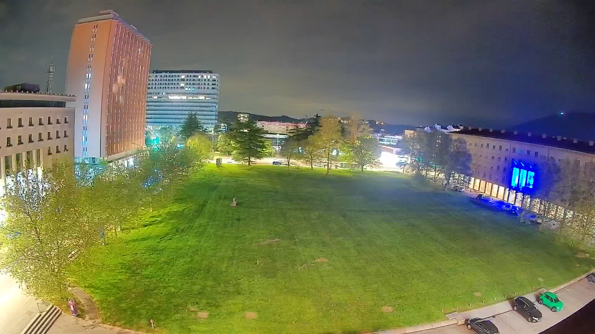 LIVE Webcam Nova Gorica – Edvard Kardelj square