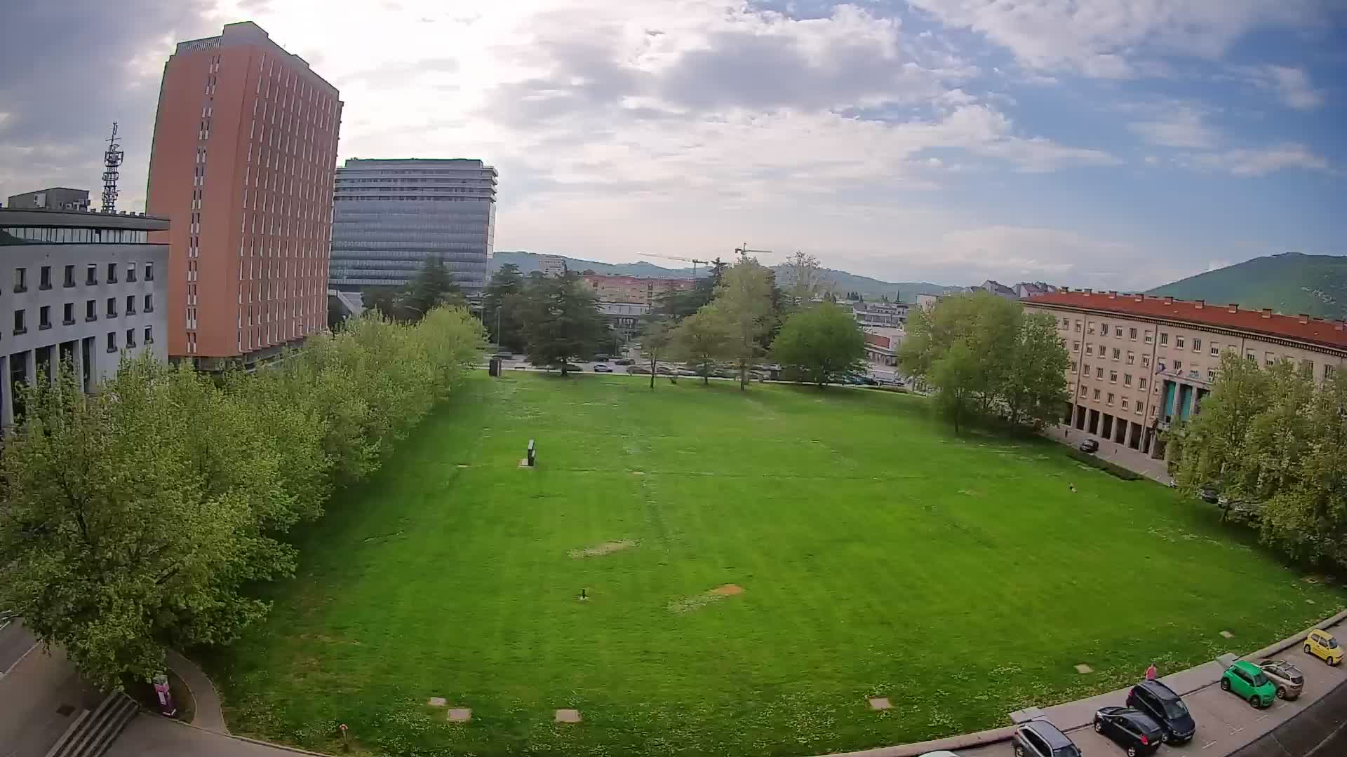 LIVE Webcam Nova Gorica – Edvard Kardelj square