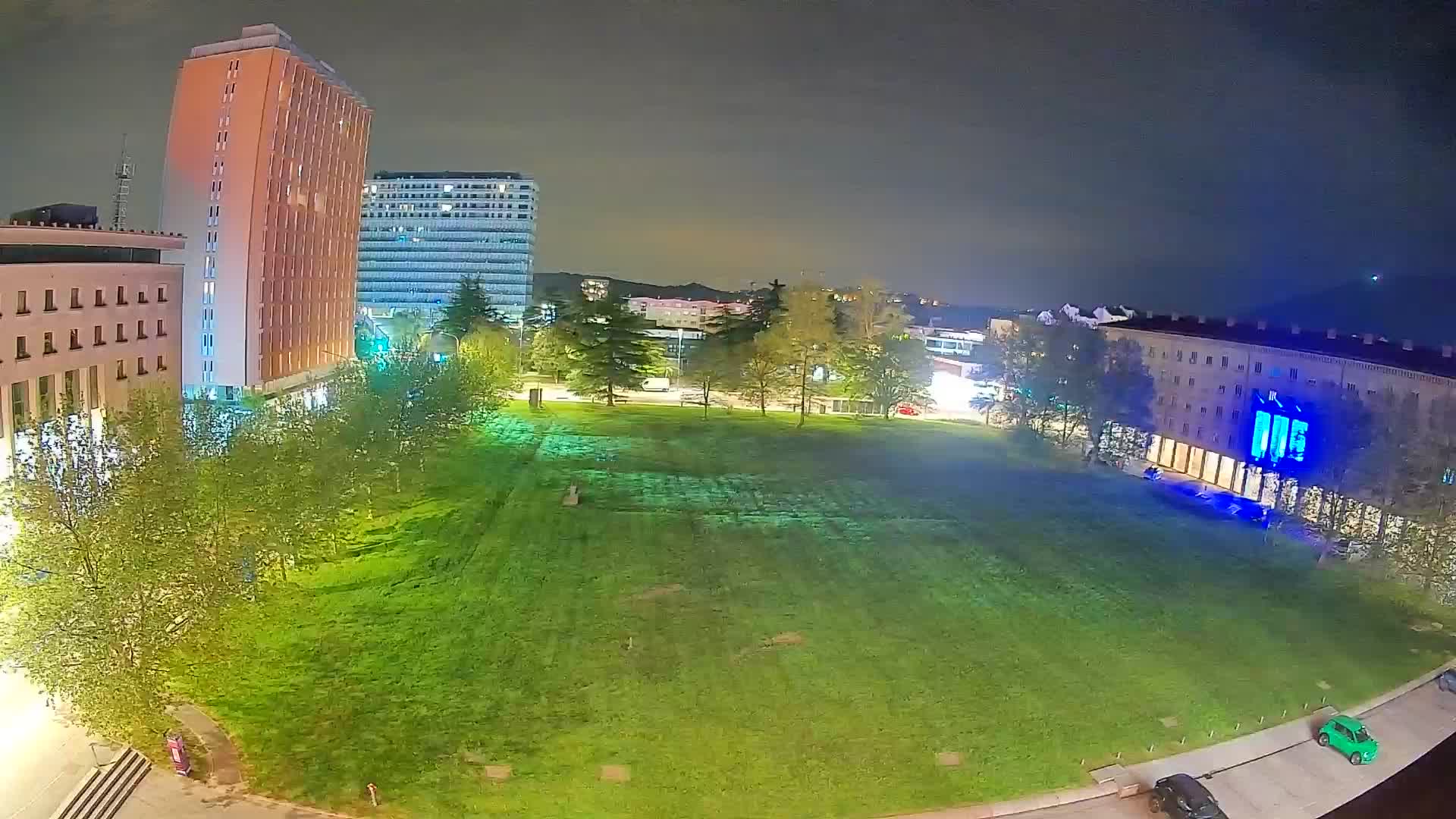 LIVE Webcam Nova Gorica – Edvard Kardelj square