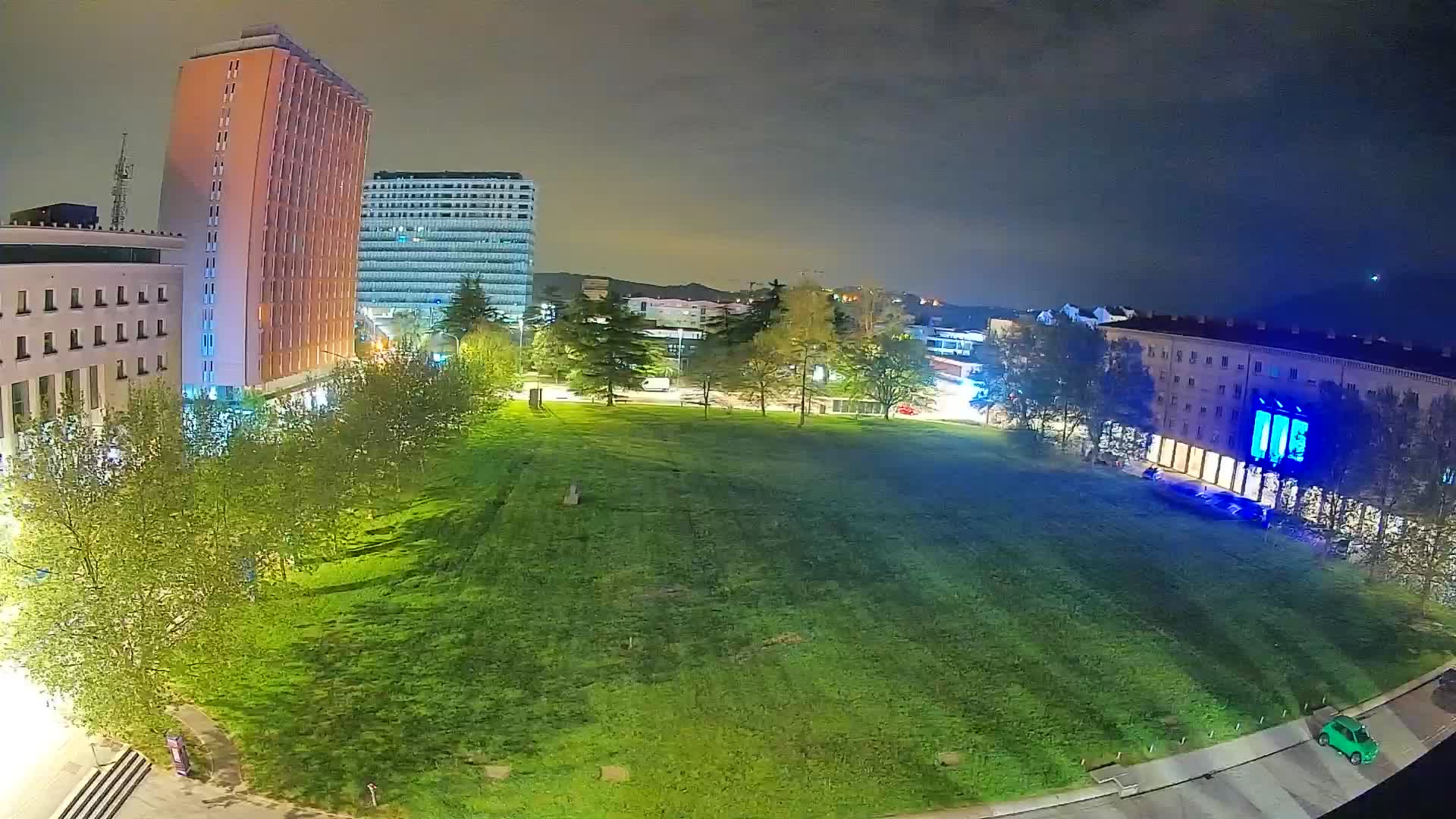 LIVE Webcam Nova Gorica – Edvard Kardelj square