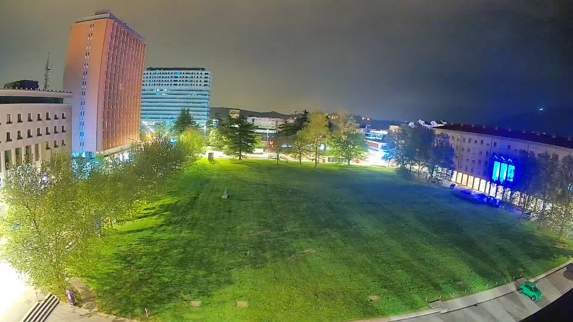 LIVE Webcam Nova Gorica – Edvard Kardelj square