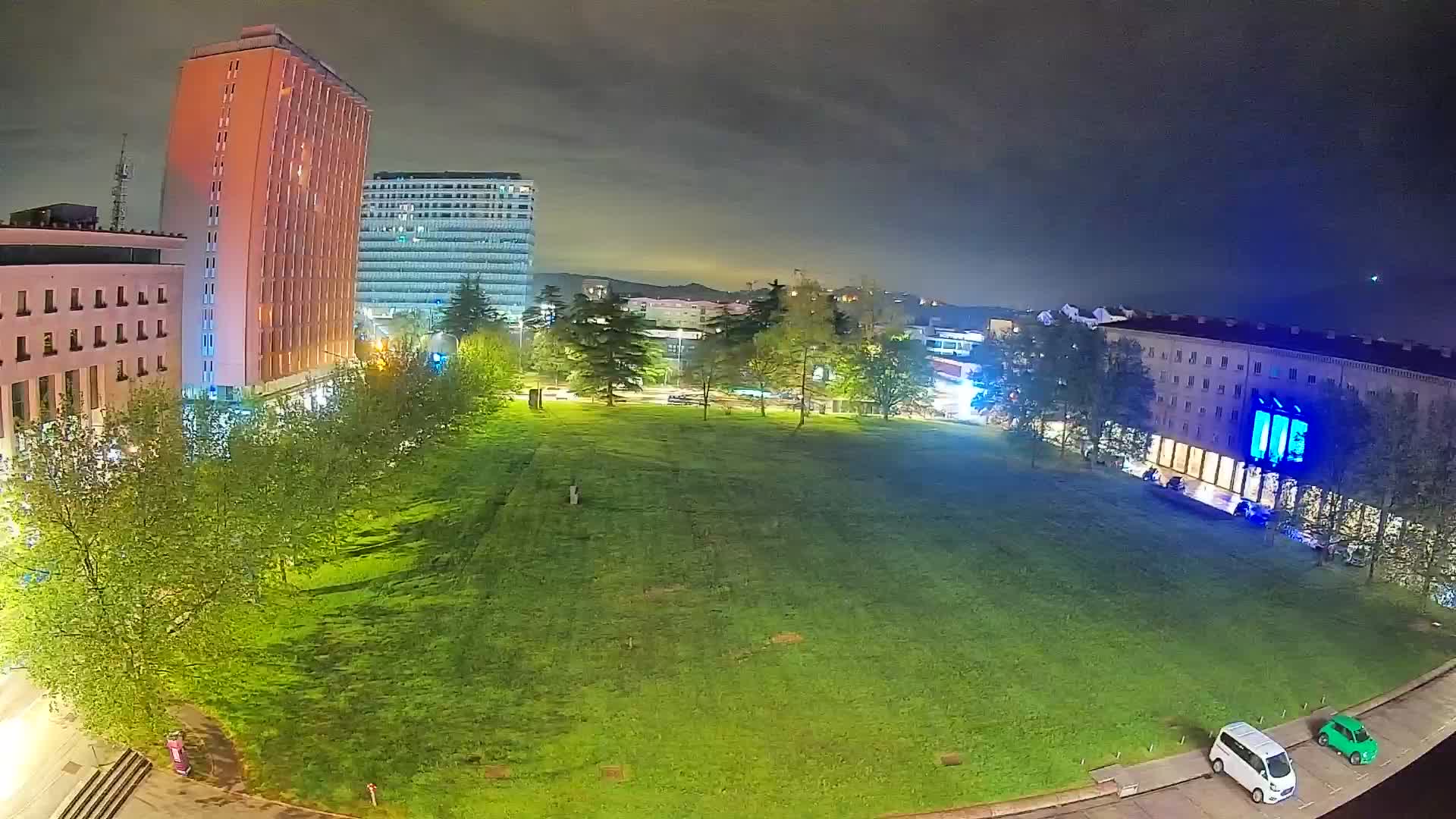 Camera Plaza Edvard Kardelj | Nova Gorica