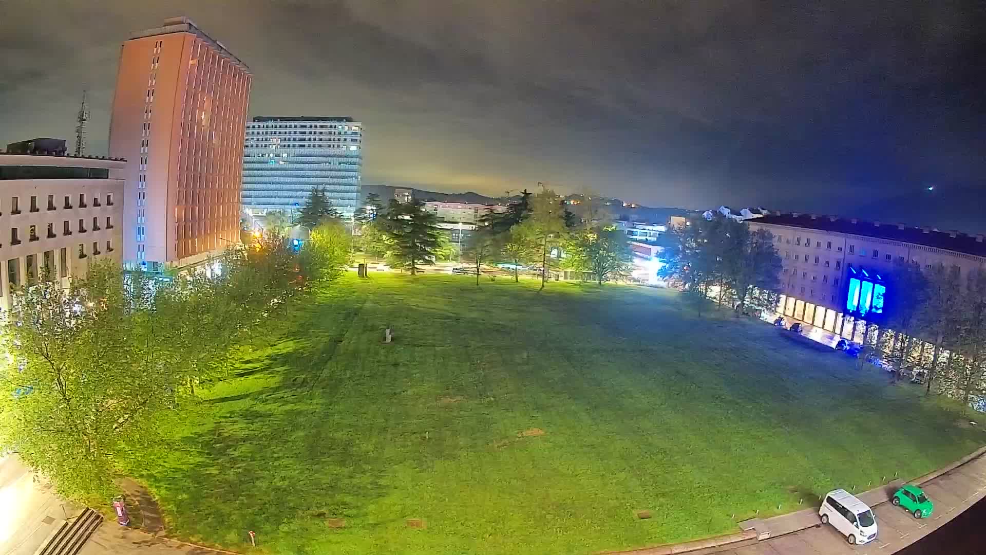 LIVE Webcam Nova Gorica – Edvard Kardelj square