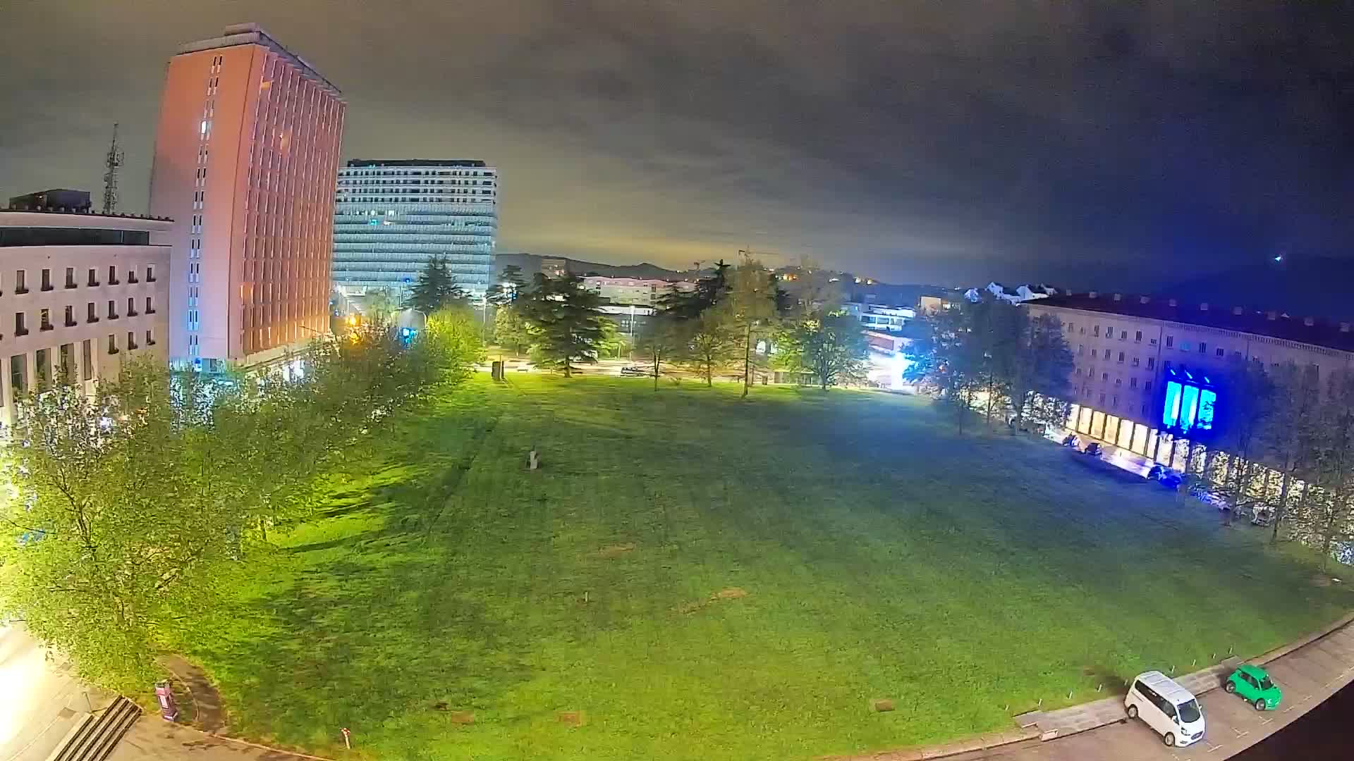 LIVE Webcam Nova Gorica – Edvard Kardelj square