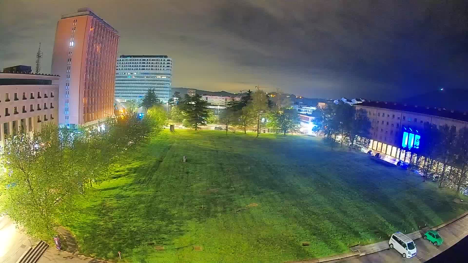 Web Kamera Trg Edvarda Kardelja | Nova Gorica