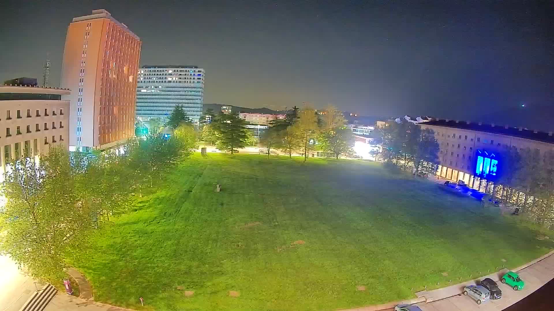 LIVE Webcam Nova Gorica – Edvard Kardelj square