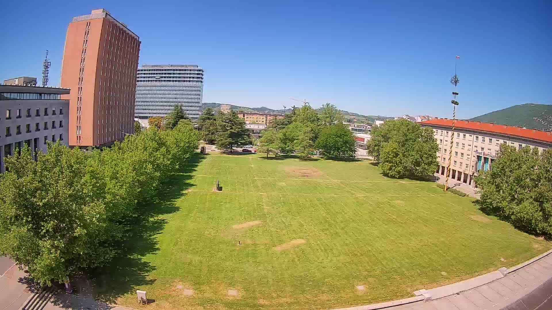 LIVE Webcam Nova Gorica – Edvard Kardelj square