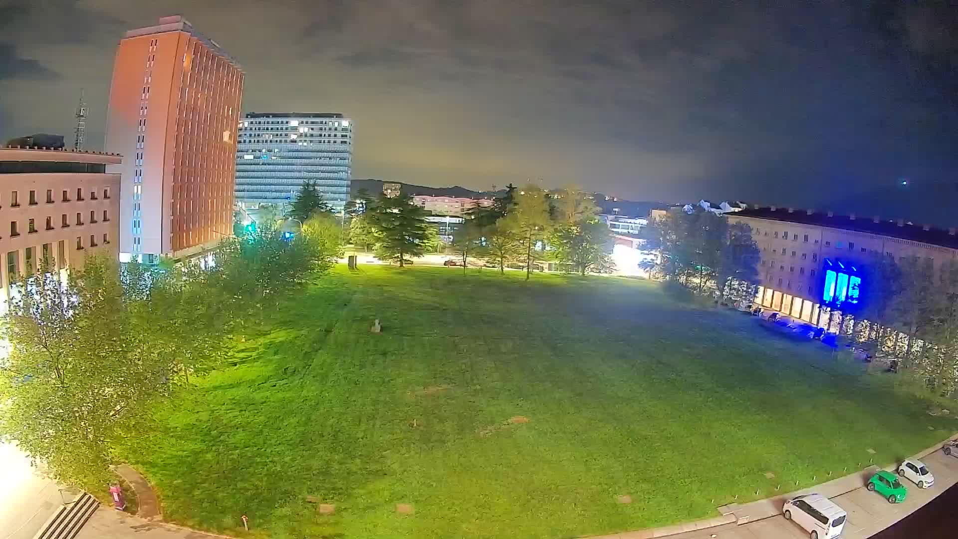 LIVE Webcam Nova Gorica – Edvard Kardelj square