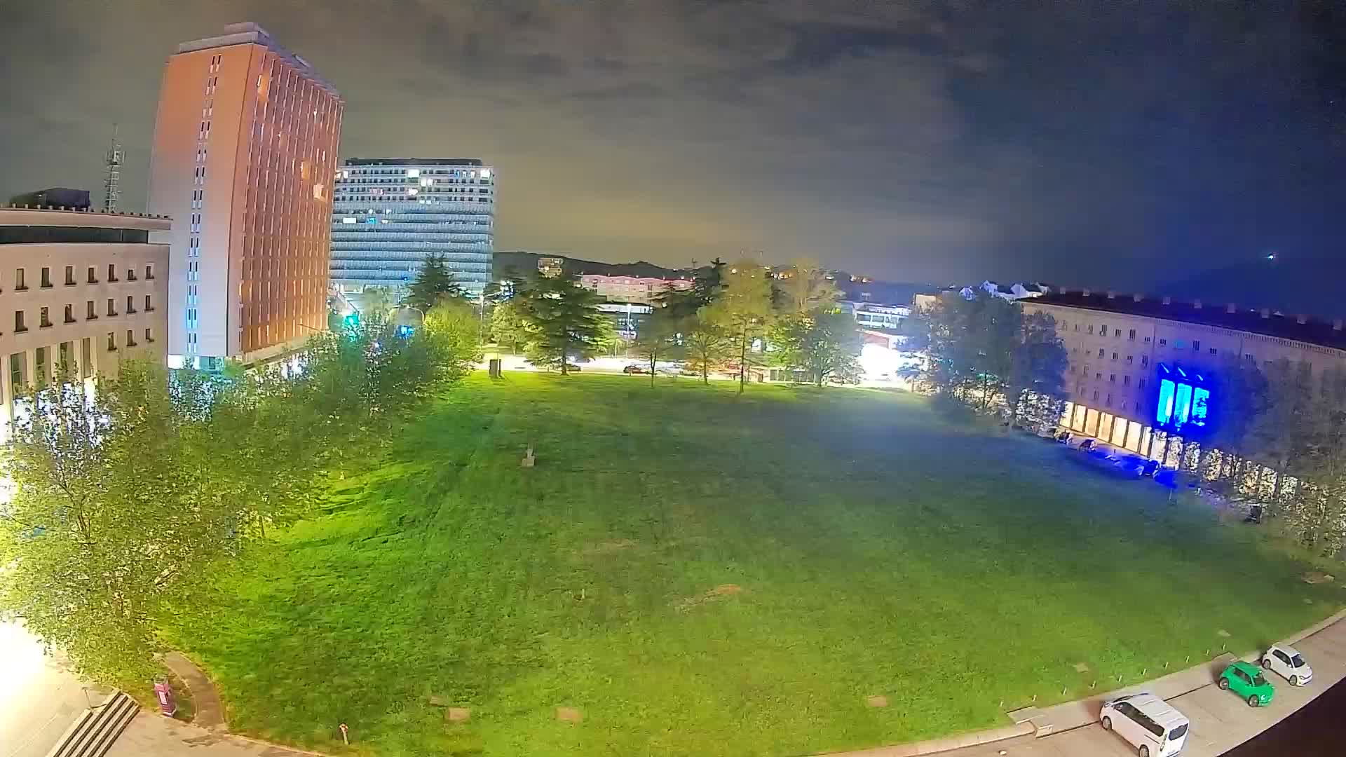 LIVE Webcam Nova Gorica – Edvard Kardelj square