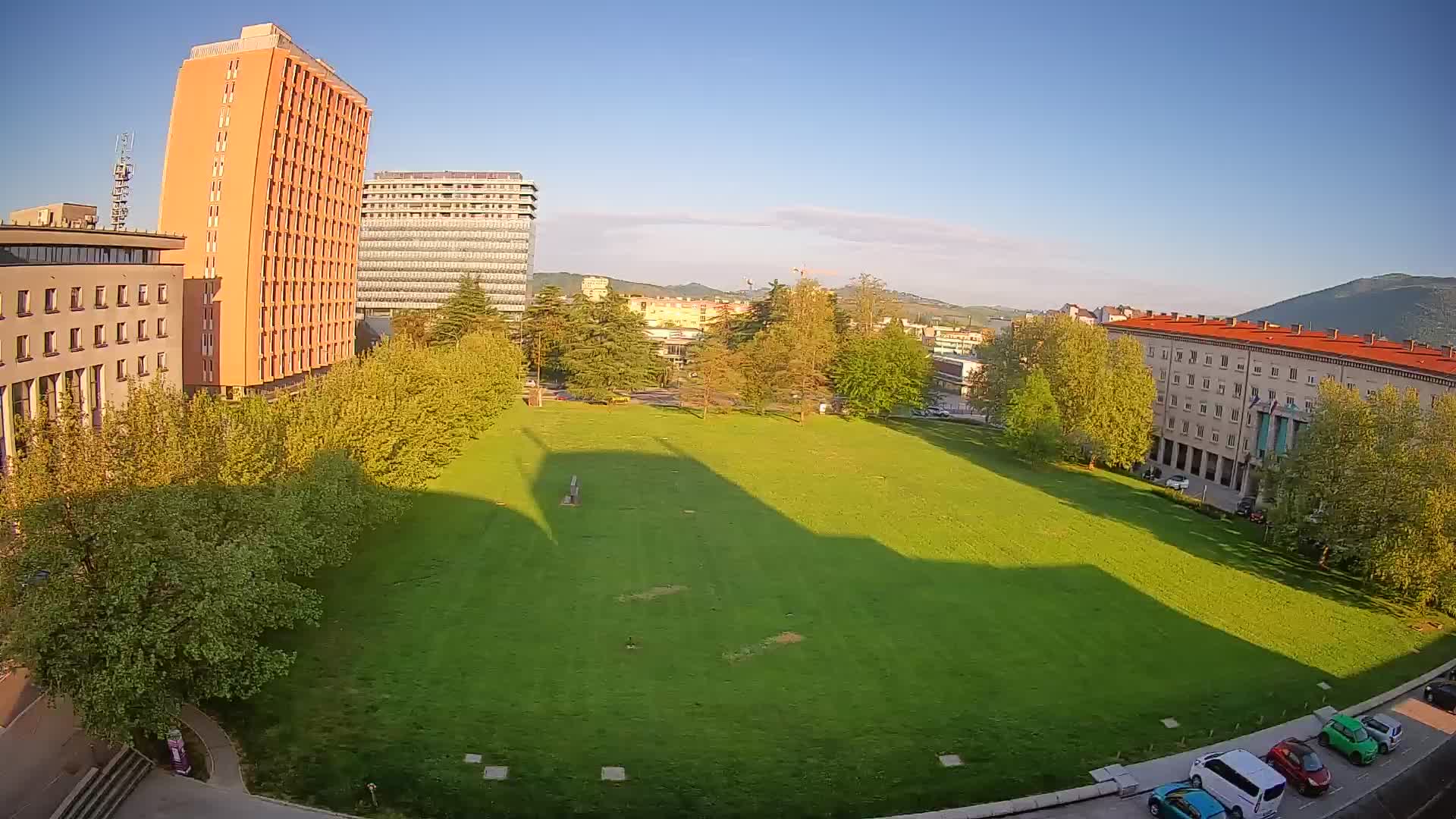 LIVE Webcam Nova Gorica – Edvard Kardelj square