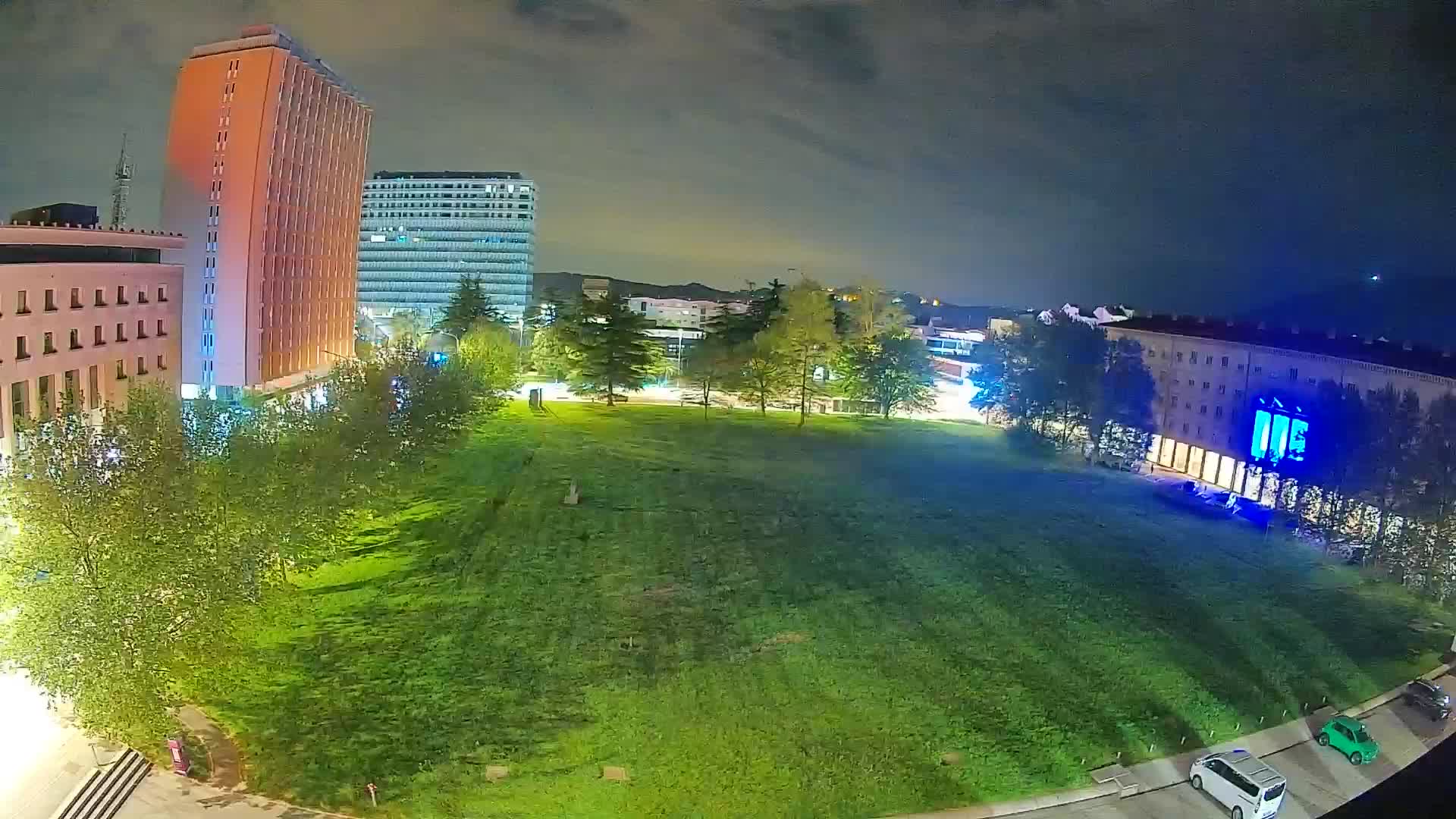 LIVE Webcam Nova Gorica – Edvard Kardelj square