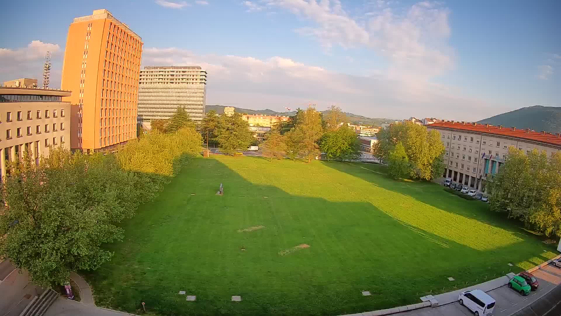 LIVE Webcam Nova Gorica – Edvard Kardelj square